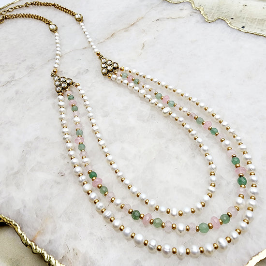 Asha Necklace Set