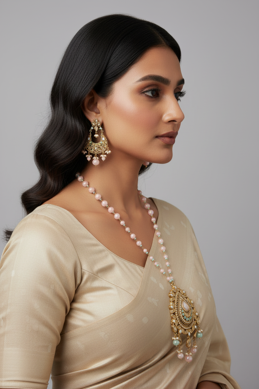 Harleen Necklace Set