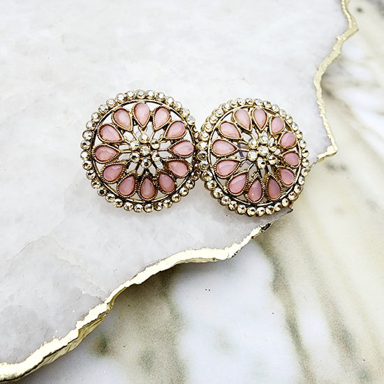 Sharmila Earrings Indian Earrings , South Asian Earrings , Pakistani Earrings , Desi Earrings , Punjabi Earrings , Tamil Earrings , Indian Jewelry