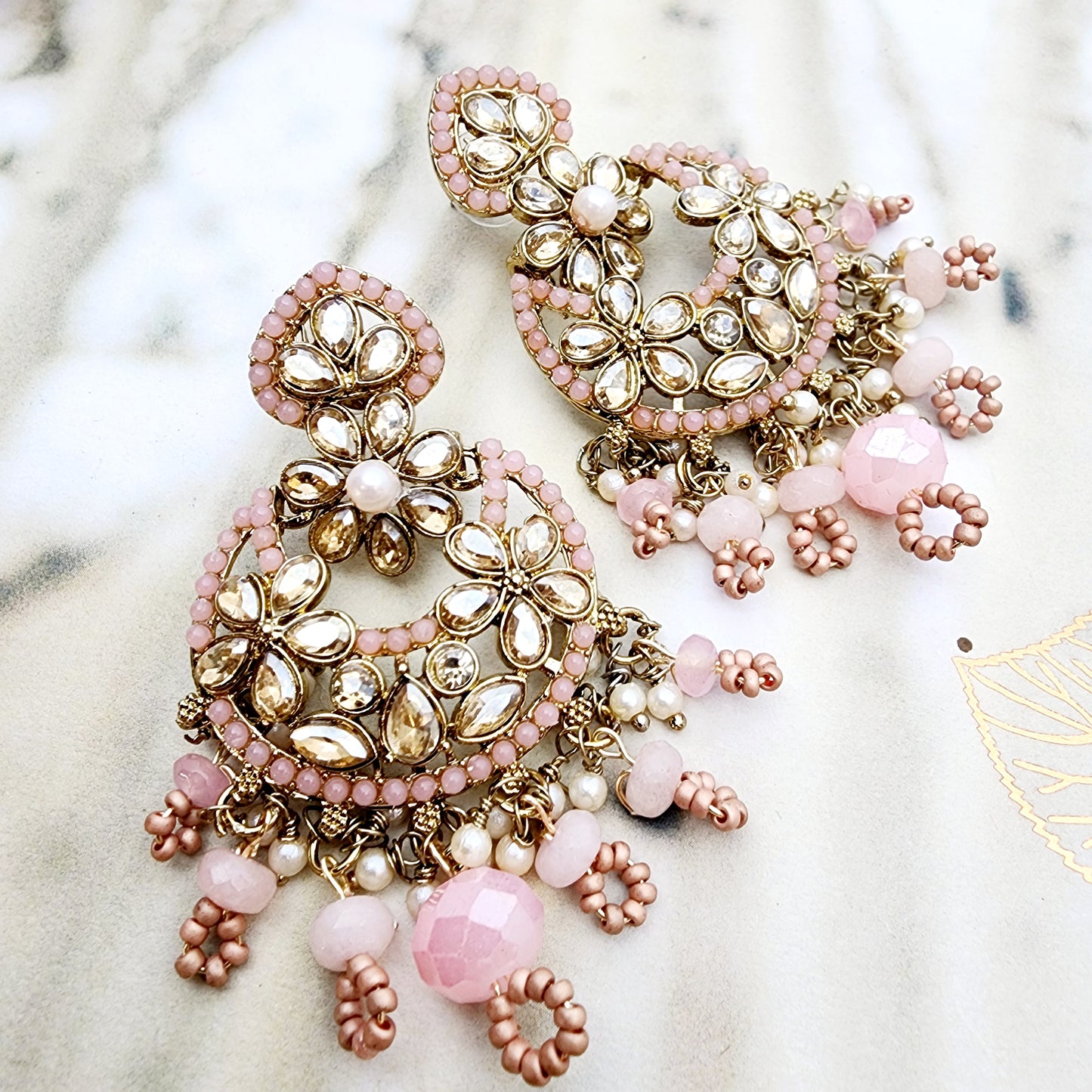 Shirleen Earrings & Tikka