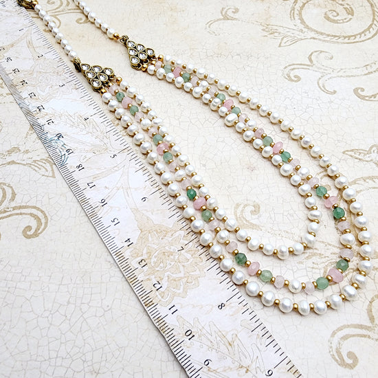 Asha Necklace Set