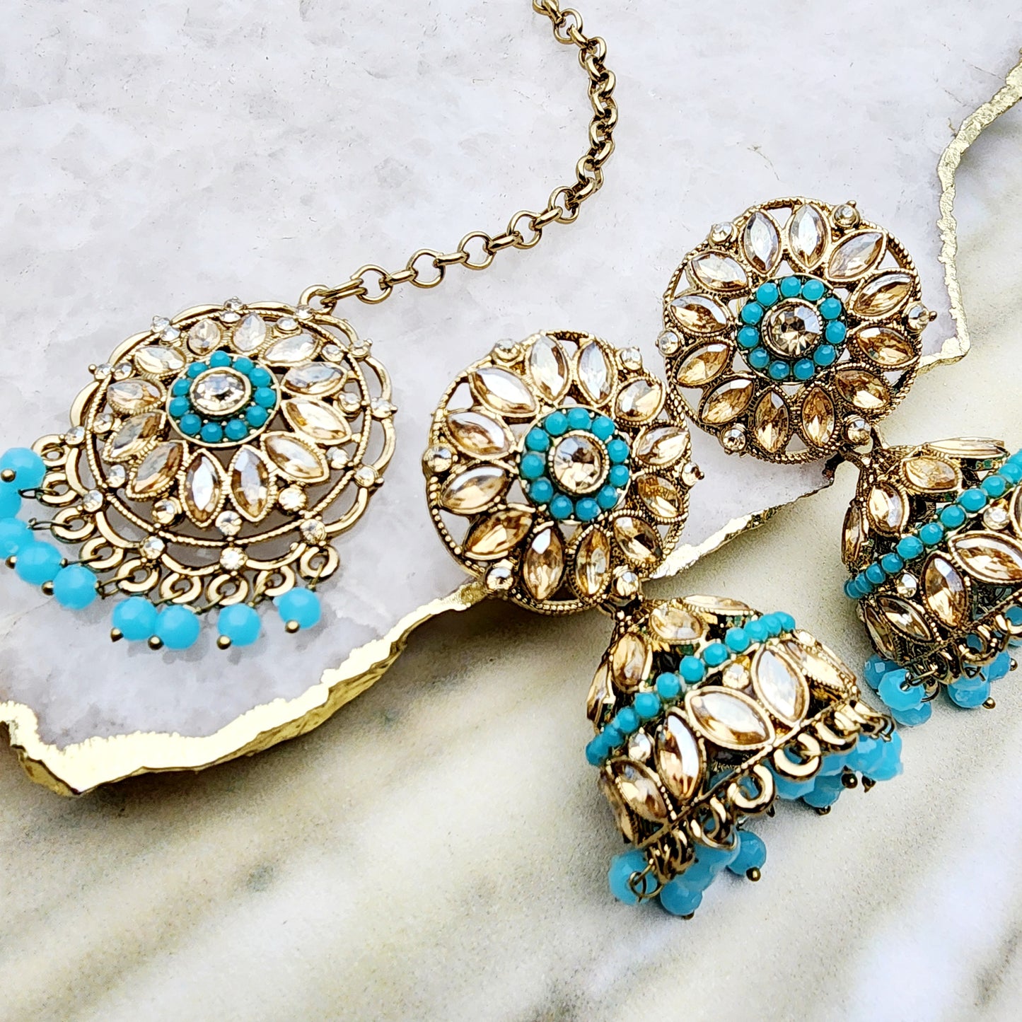 Vishna Necklace Set