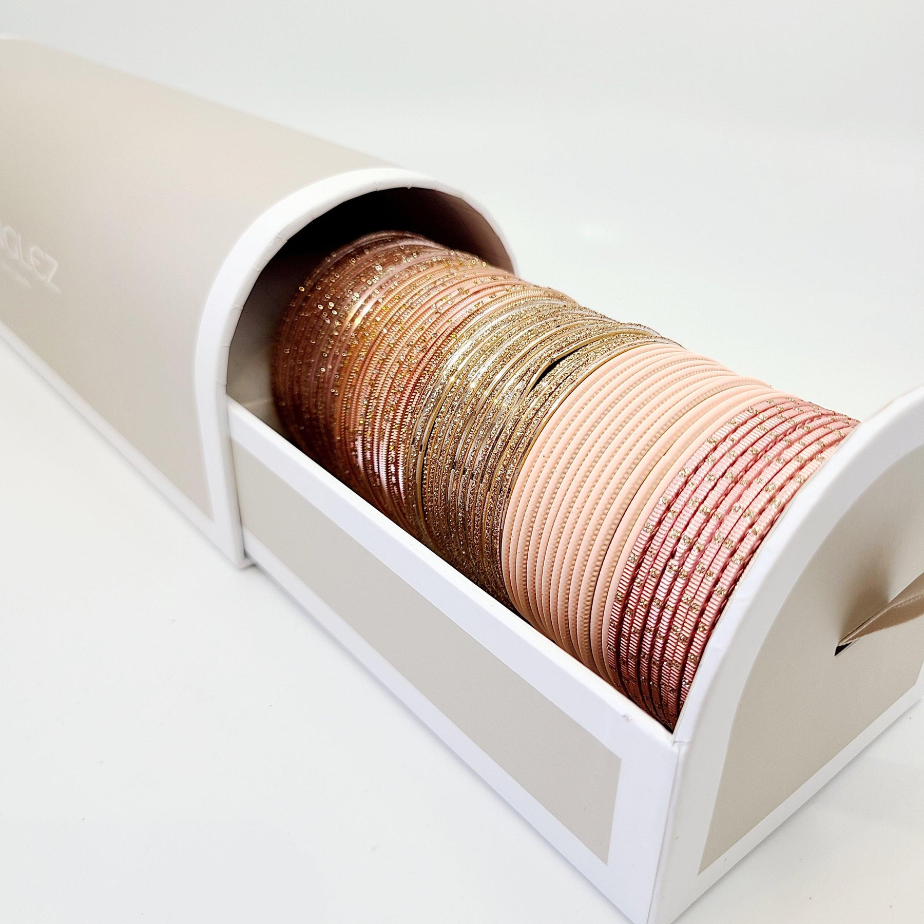 Banglez Chest - Case only Indian Bangles , South Asian Bangles , Pakistani Bangles , Desi Bangles , Punjabi Bangles , Tamil Bangles , Indian Jewelry