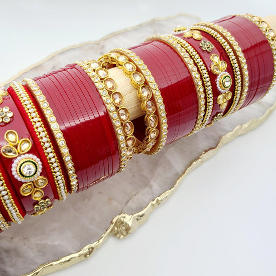 Aishwarya Bridal Banglez Chest Indian Bangles , South Asian Bangles , Pakistani Bangles , Desi Bangles , Punjabi Bangles , Tamil Bangles , Indian Jewelry