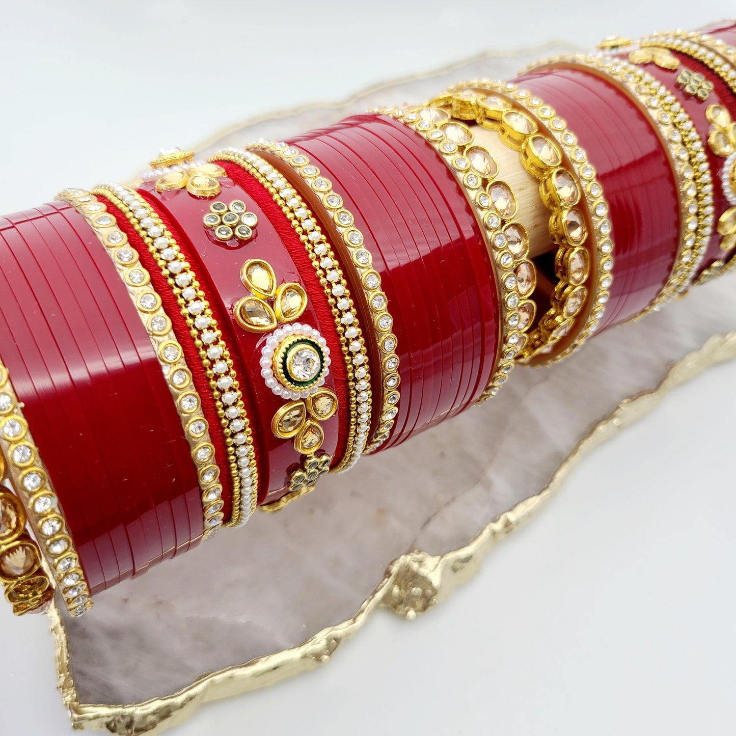 Aishwarya Bridal Banglez Chest Indian Bangles , South Asian Bangles , Pakistani Bangles , Desi Bangles , Punjabi Bangles , Tamil Bangles , Indian Jewelry