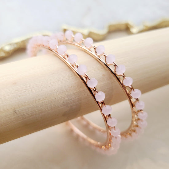 Load image into Gallery viewer, Rayne - pink Bangles Indian Bangles , South Asian Bangles , Pakistani Bangles , Desi Bangles , Punjabi Bangles , Tamil Bangles , Indian Jewelry
