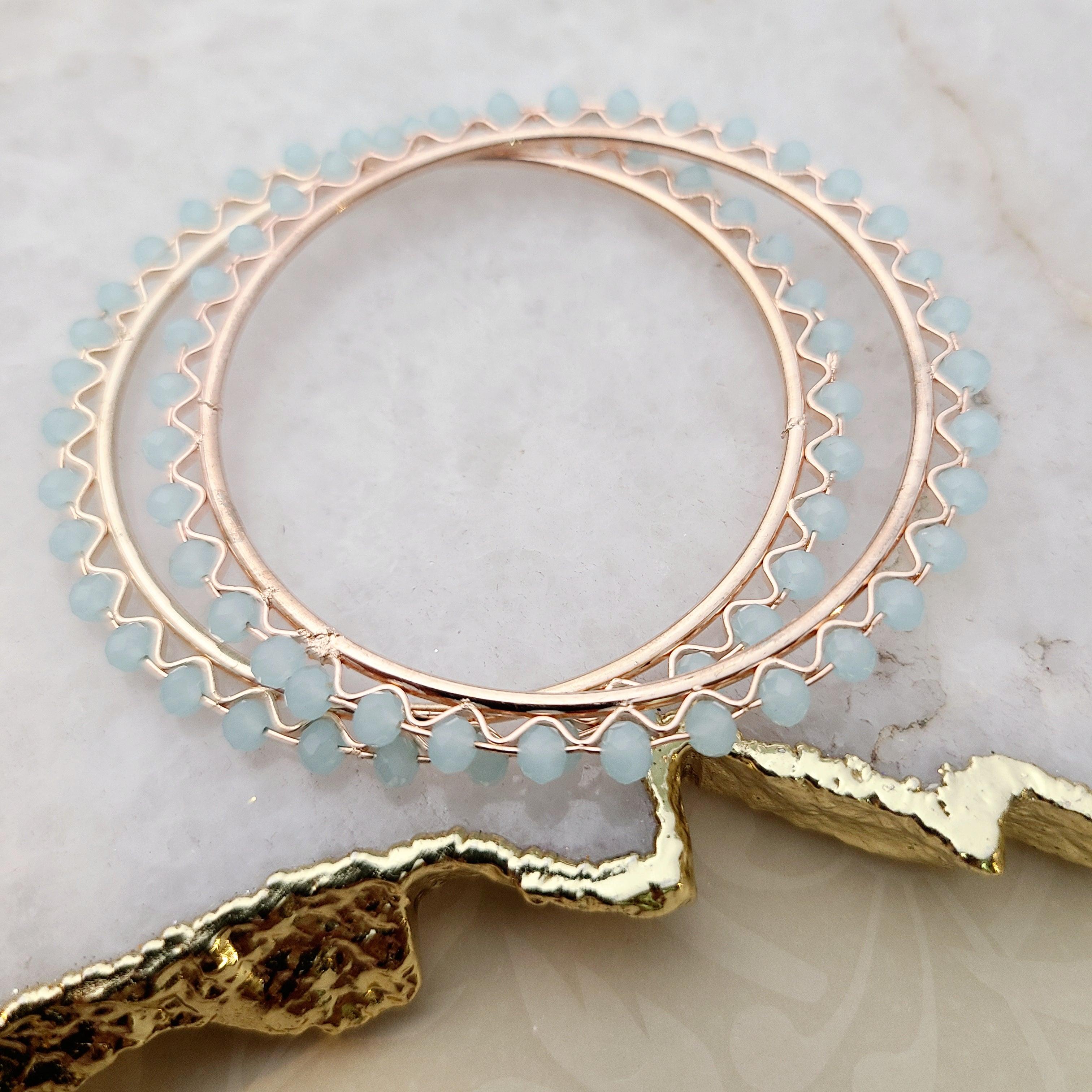 Rayne - blue Bangles Indian Bangles , South Asian Bangles , Pakistani Bangles , Desi Bangles , Punjabi Bangles , Tamil Bangles , Indian Jewelry