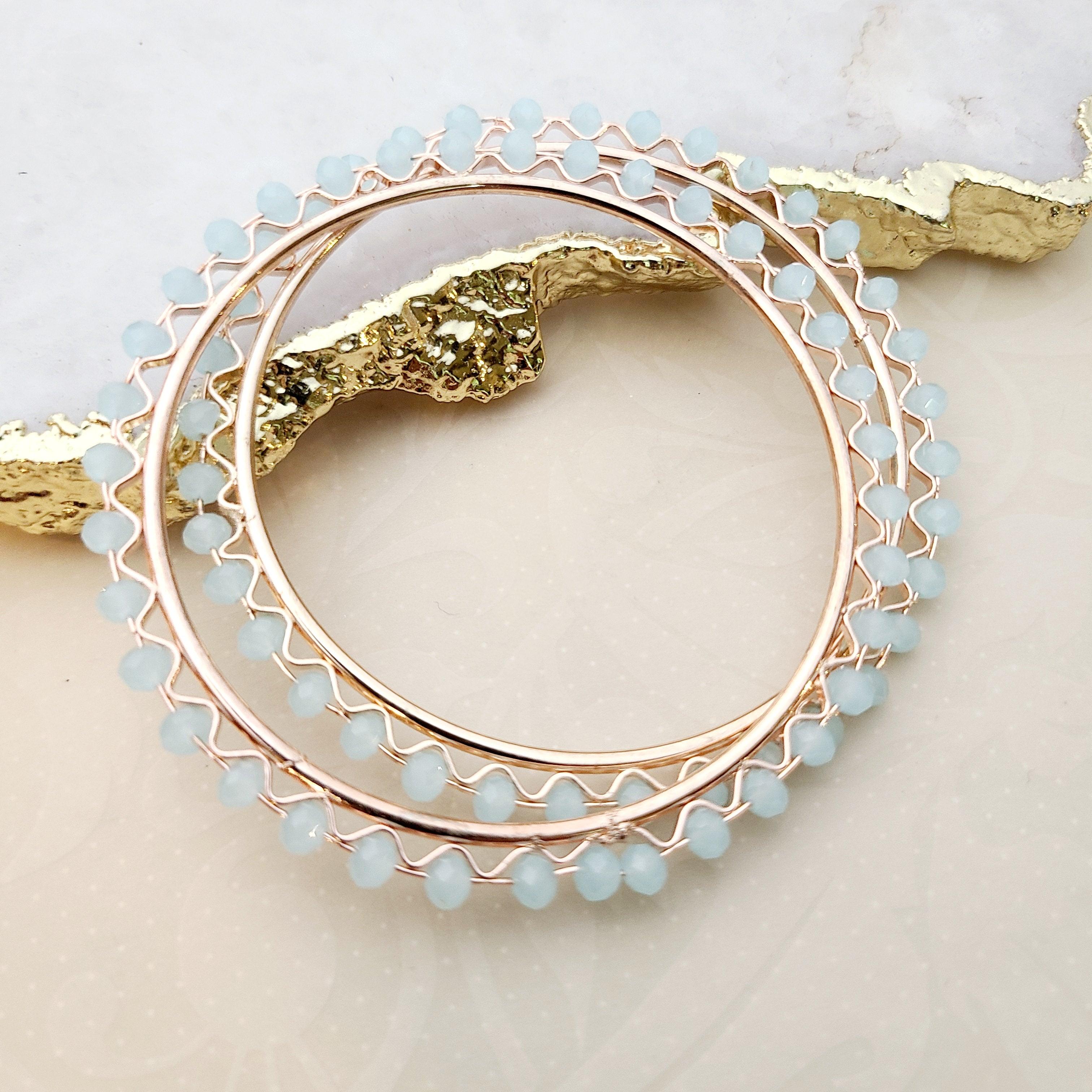 Rayne - blue Bangles Indian Bangles , South Asian Bangles , Pakistani Bangles , Desi Bangles , Punjabi Bangles , Tamil Bangles , Indian Jewelry