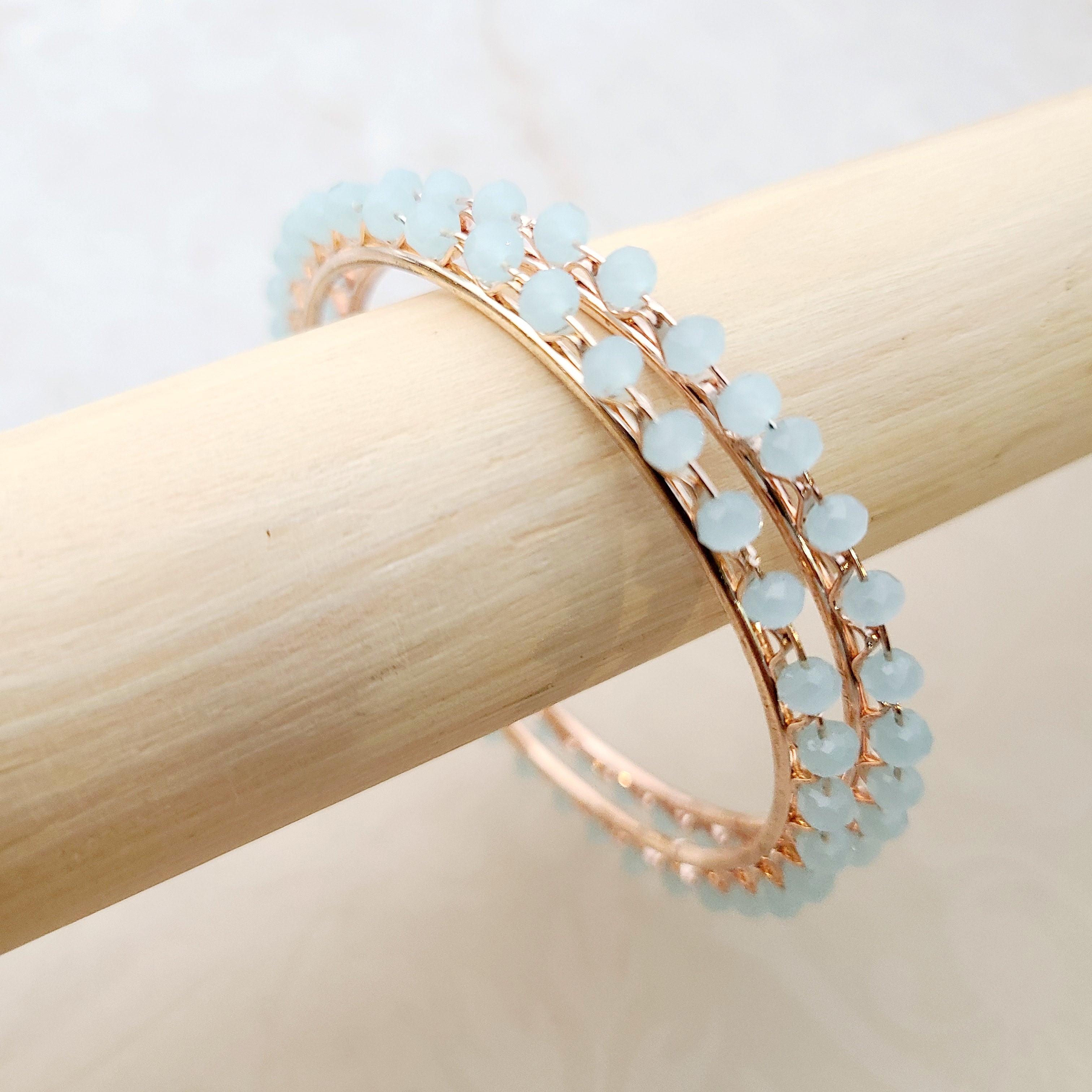 Rayne - blue Bangles Indian Bangles , South Asian Bangles , Pakistani Bangles , Desi Bangles , Punjabi Bangles , Tamil Bangles , Indian Jewelry