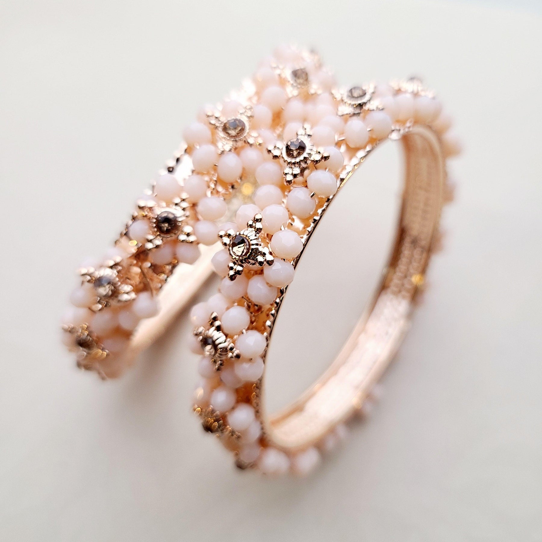 Arora - blush Bangles Indian Bangles , South Asian Bangles , Pakistani Bangles , Desi Bangles , Punjabi Bangles , Tamil Bangles , Indian Jewelry