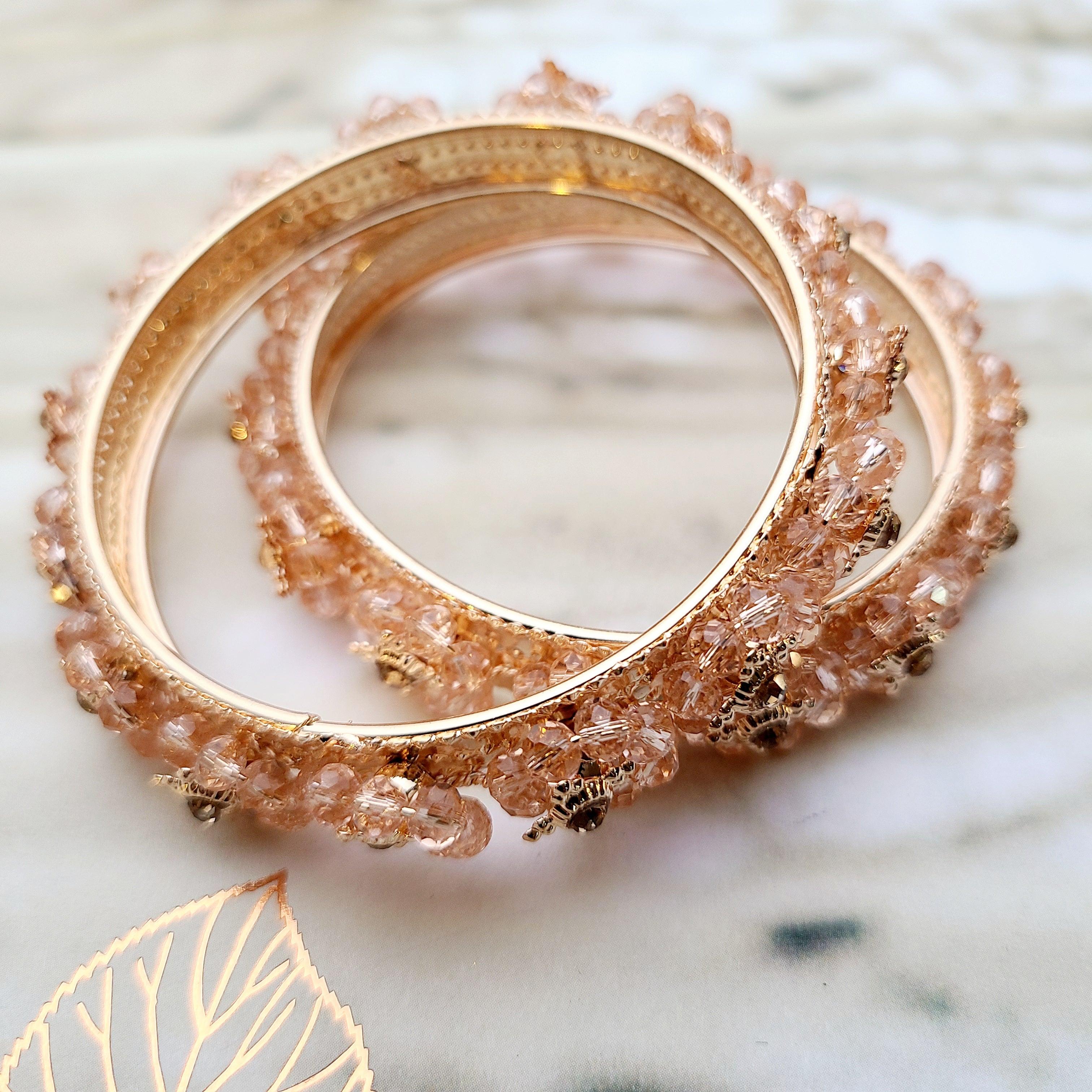 Arora - rose Bangles Indian Bangles , South Asian Bangles , Pakistani Bangles , Desi Bangles , Punjabi Bangles , Tamil Bangles , Indian Jewelry
