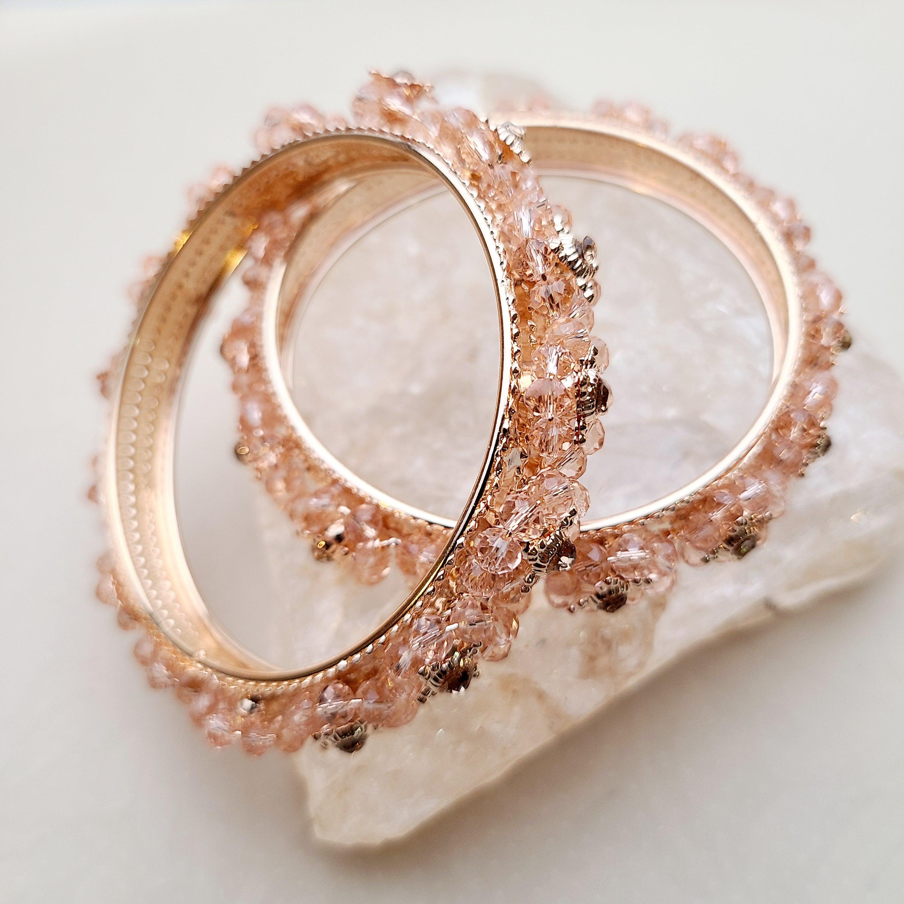 Arora - rose Bangles Indian Bangles , South Asian Bangles , Pakistani Bangles , Desi Bangles , Punjabi Bangles , Tamil Bangles , Indian Jewelry