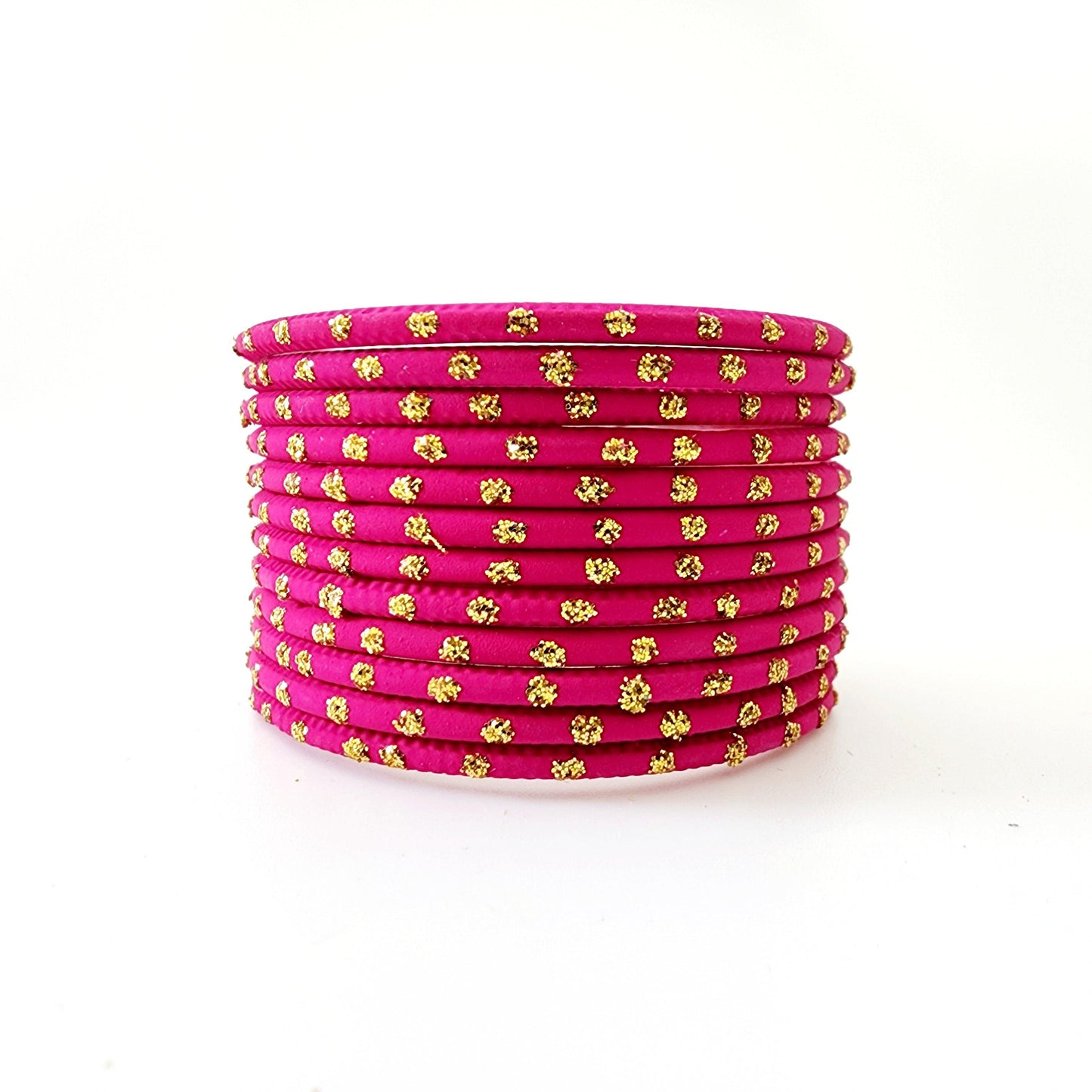 Load image into Gallery viewer, Tickle Me Pink Kids Bangle Box Indian Bangles , South Asian Bangles , Pakistani Bangles , Desi Bangles , Punjabi Bangles , Tamil Bangles , Indian Jewelry
