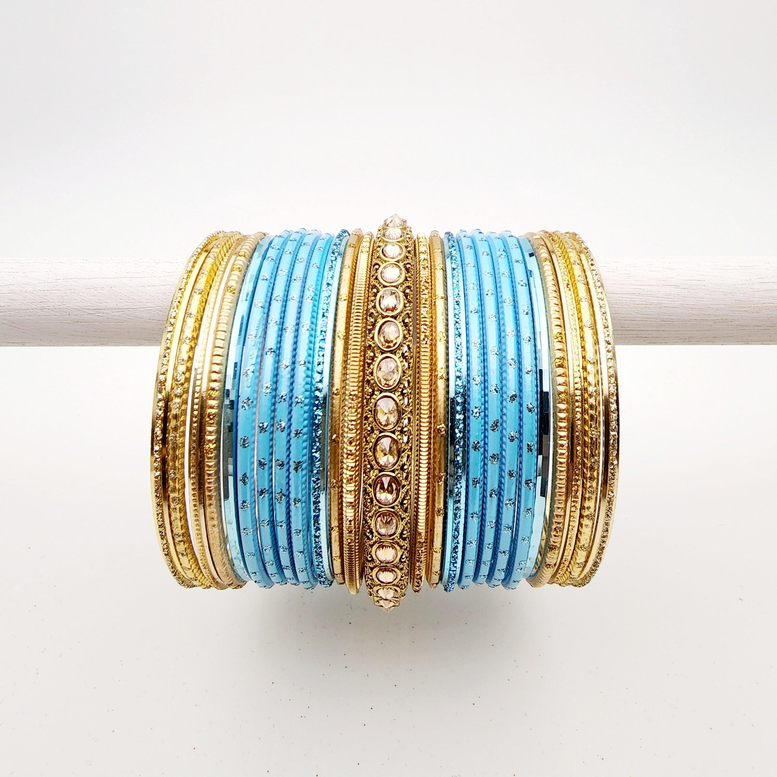 Kiara Bangle Set Indian Bangles , South Asian Bangles , Pakistani Bangles , Desi Bangles , Punjabi Bangles , Tamil Bangles , Indian Jewelry