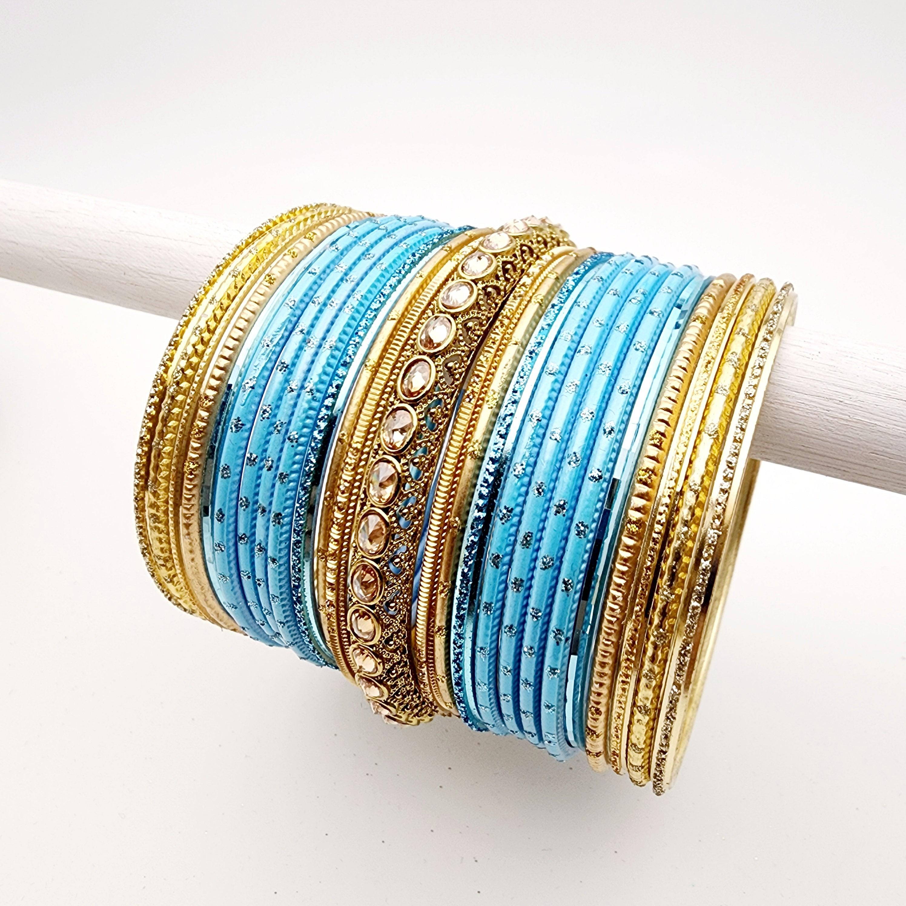 Kiara Bangle Set Indian Bangles , South Asian Bangles , Pakistani Bangles , Desi Bangles , Punjabi Bangles , Tamil Bangles , Indian Jewelry