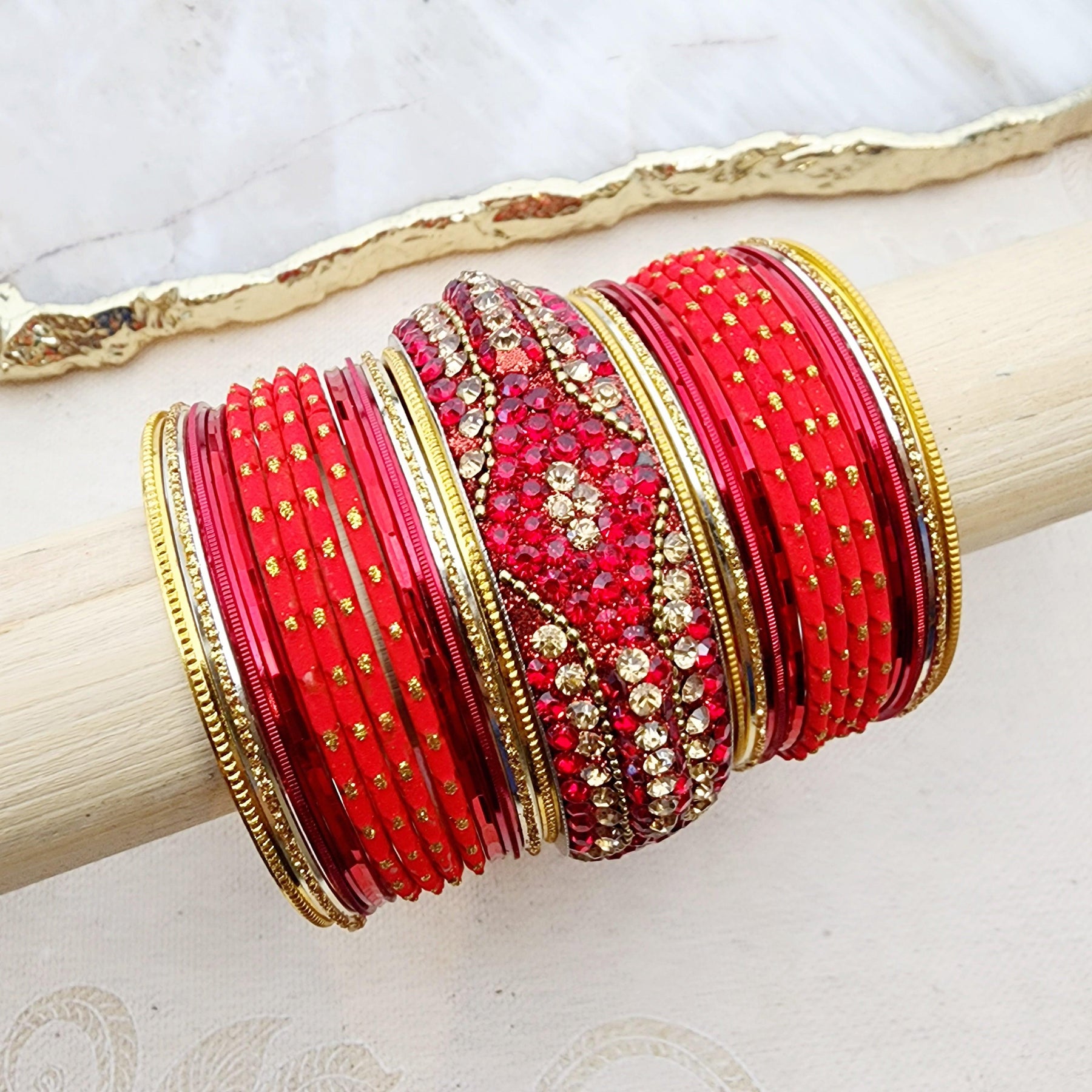 Gurminder Bangle Set Indian Bangles , South Asian Bangles , Pakistani Bangles , Desi Bangles , Punjabi Bangles , Tamil Bangles , Indian Jewelry