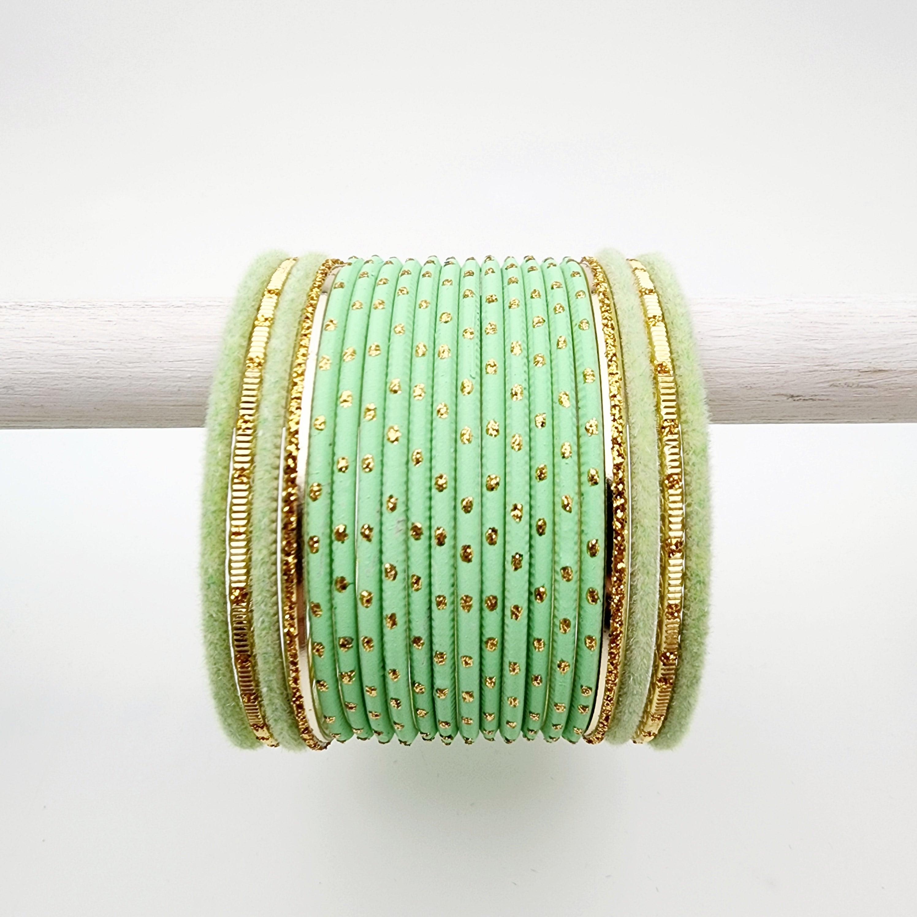 August Bangle Set Indian Bangles , South Asian Bangles , Pakistani Bangles , Desi Bangles , Punjabi Bangles , Tamil Bangles , Indian Jewelry