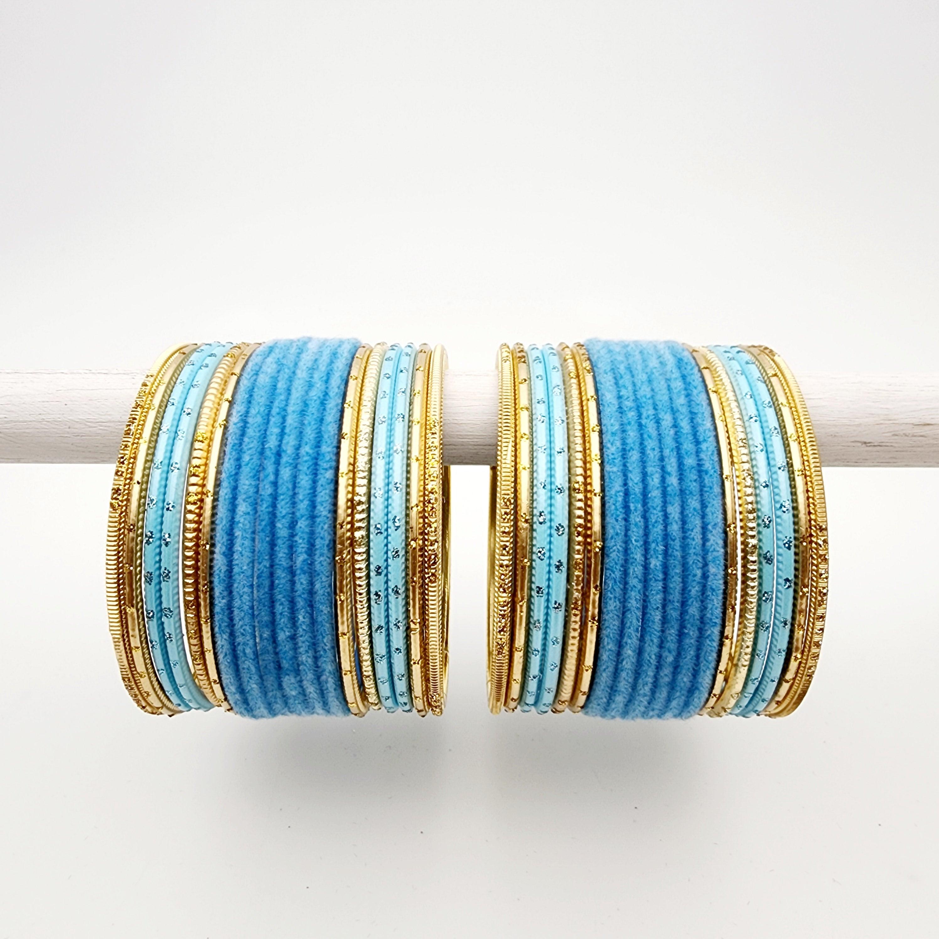 Mila Bangle Set Indian Bangles , South Asian Bangles , Pakistani Bangles , Desi Bangles , Punjabi Bangles , Tamil Bangles , Indian Jewelry