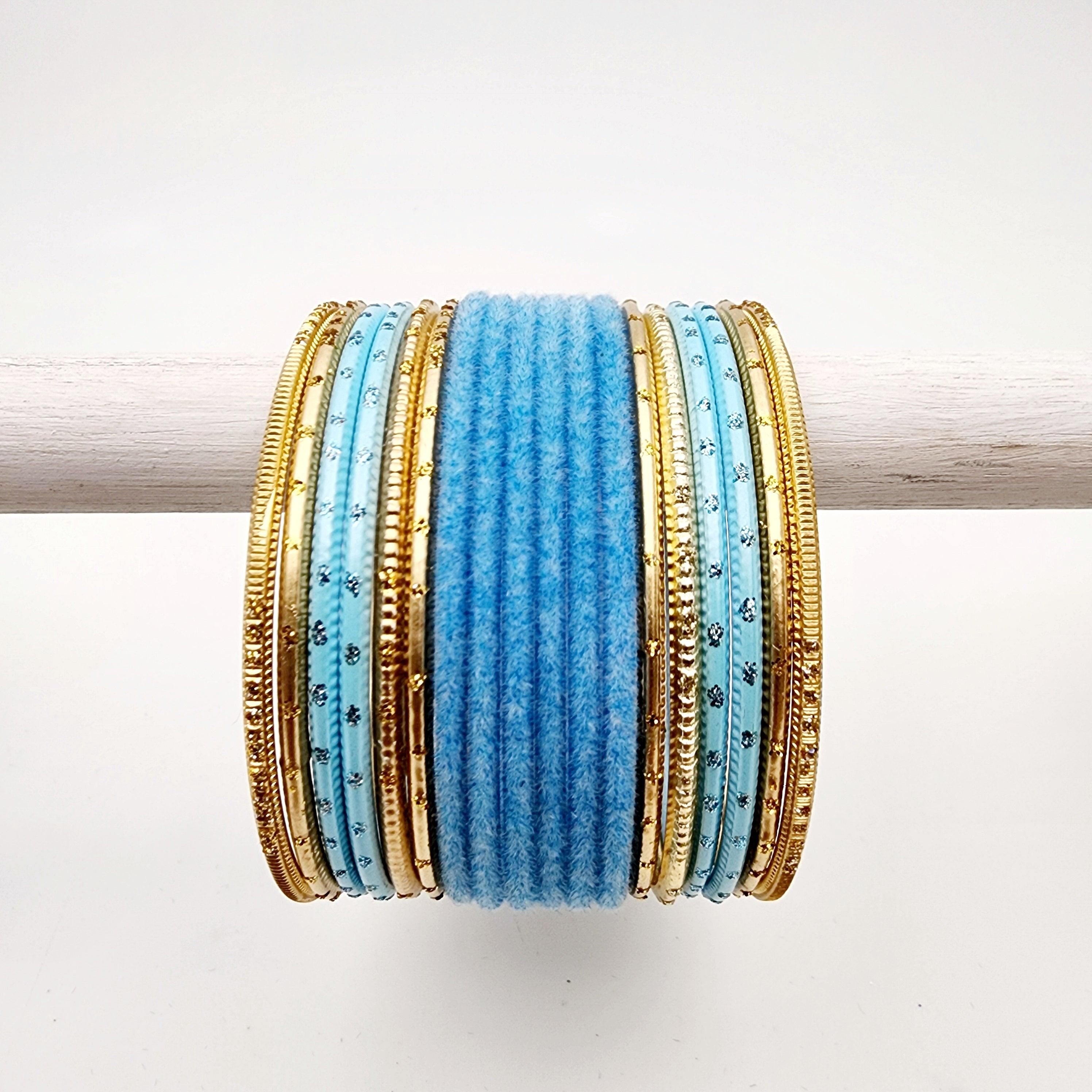 Mila Bangle Set Indian Bangles , South Asian Bangles , Pakistani Bangles , Desi Bangles , Punjabi Bangles , Tamil Bangles , Indian Jewelry