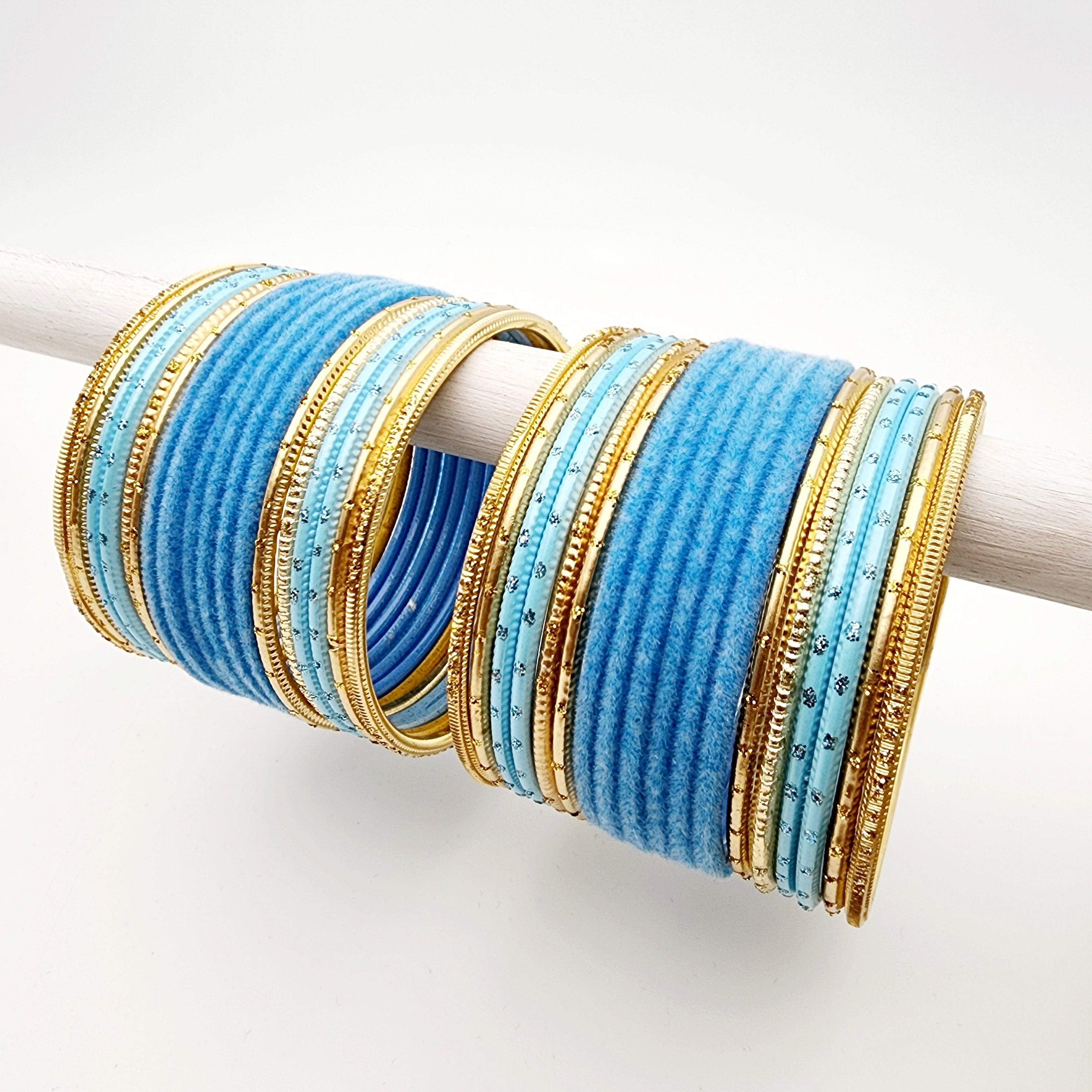 Mila Bangle Set Indian Bangles , South Asian Bangles , Pakistani Bangles , Desi Bangles , Punjabi Bangles , Tamil Bangles , Indian Jewelry