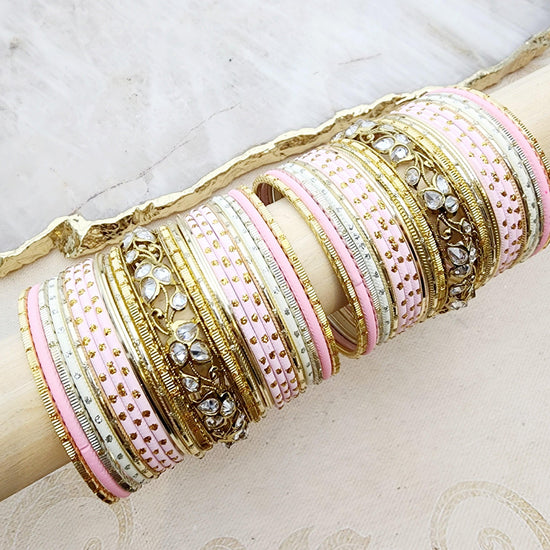 Load image into Gallery viewer, Envy Bangle Set Indian Bangles , South Asian Bangles , Pakistani Bangles , Desi Bangles , Punjabi Bangles , Tamil Bangles , Indian Jewelry
