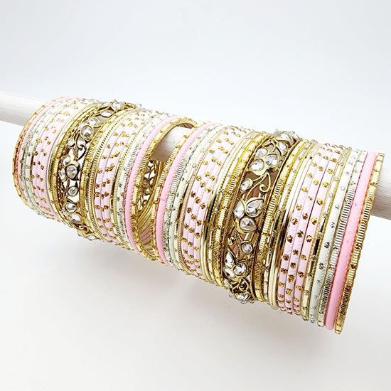 Load image into Gallery viewer, Envy Bangle Set Indian Bangles , South Asian Bangles , Pakistani Bangles , Desi Bangles , Punjabi Bangles , Tamil Bangles , Indian Jewelry

