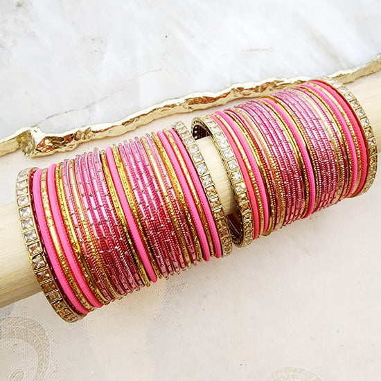 Victoria Bangle Set Indian Bangles , South Asian Bangles , Pakistani Bangles , Desi Bangles , Punjabi Bangles , Tamil Bangles , Indian Jewelry