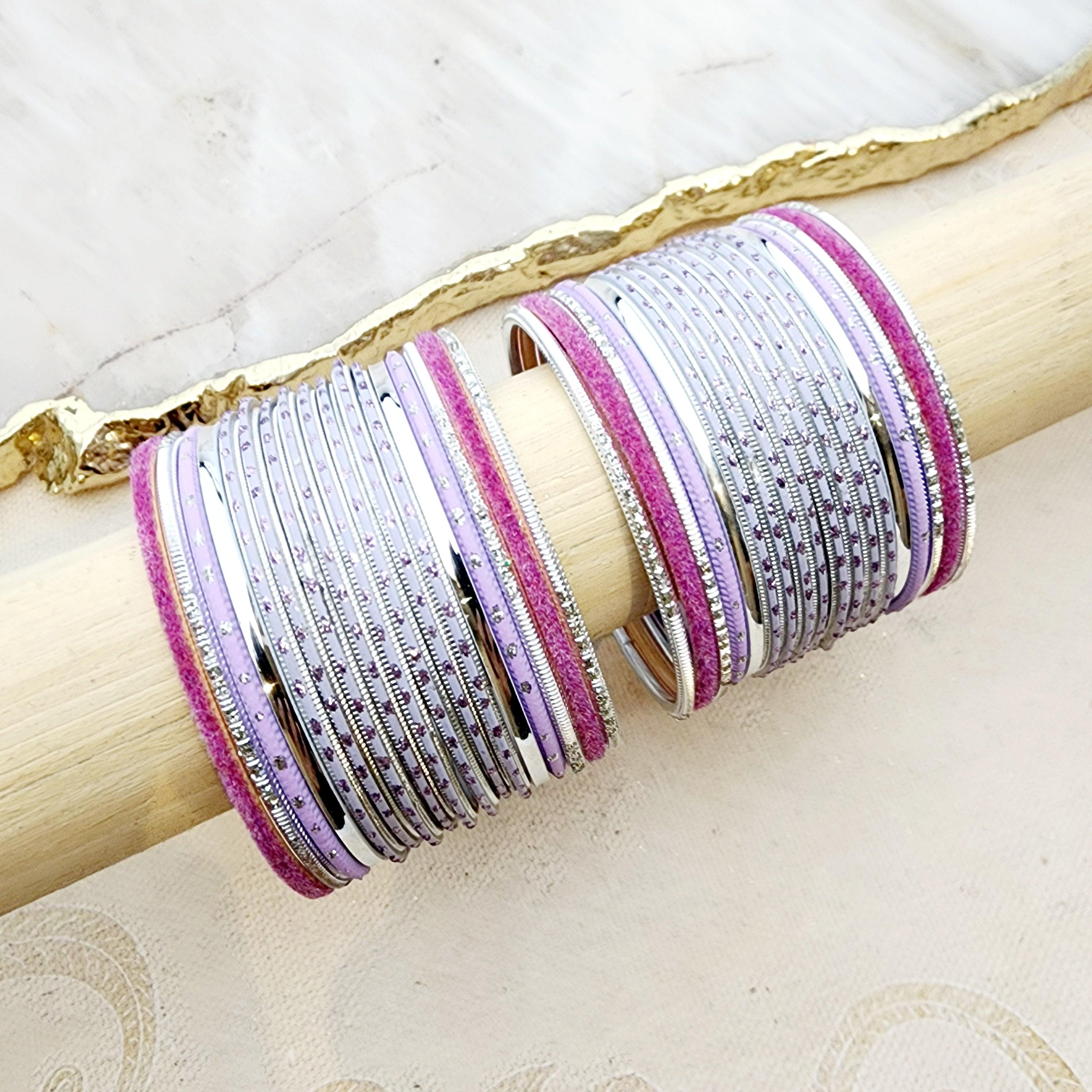 Hailey Bangle Set Indian Bangles , South Asian Bangles , Pakistani Bangles , Desi Bangles , Punjabi Bangles , Tamil Bangles , Indian Jewelry