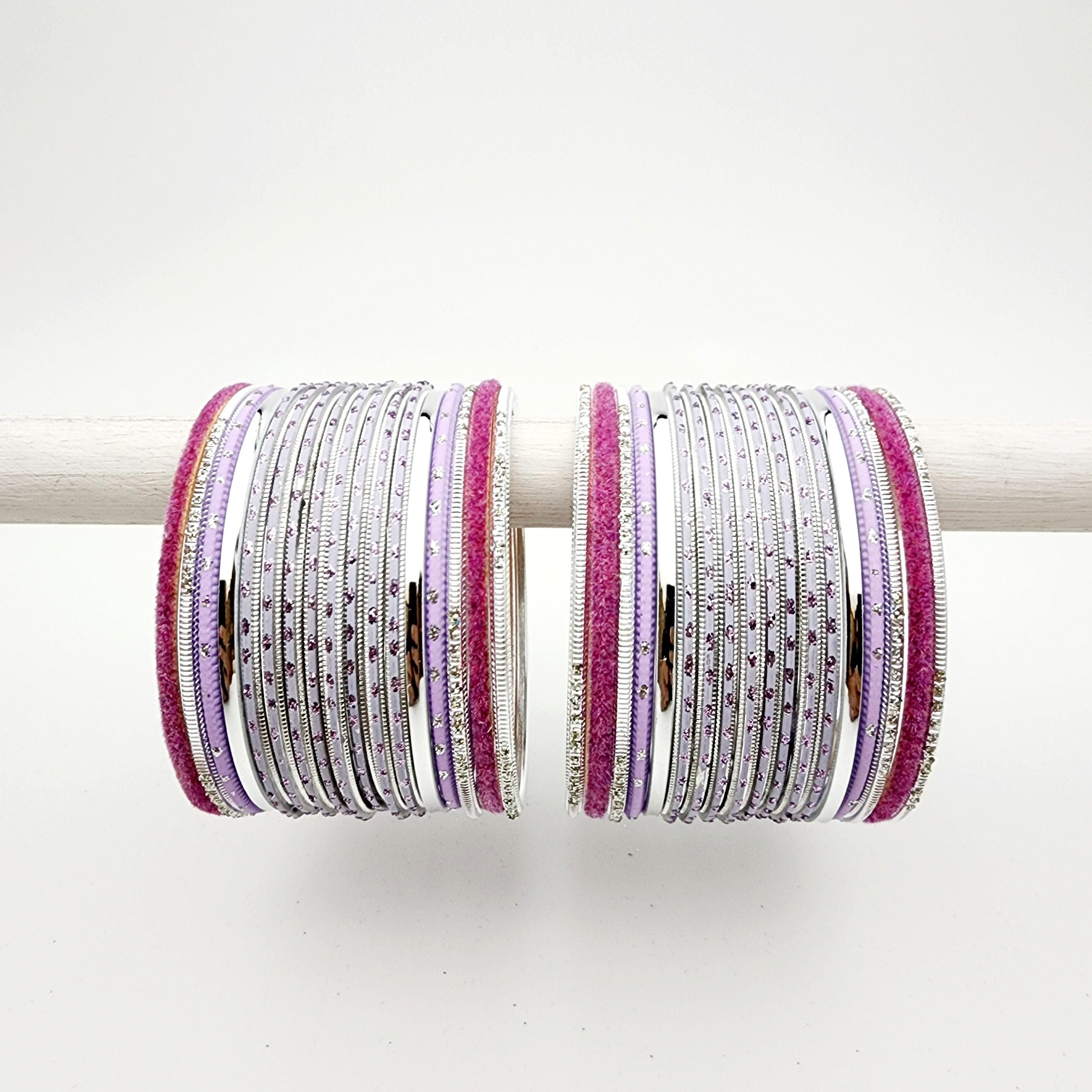 Hailey Bangle Set Indian Bangles , South Asian Bangles , Pakistani Bangles , Desi Bangles , Punjabi Bangles , Tamil Bangles , Indian Jewelry