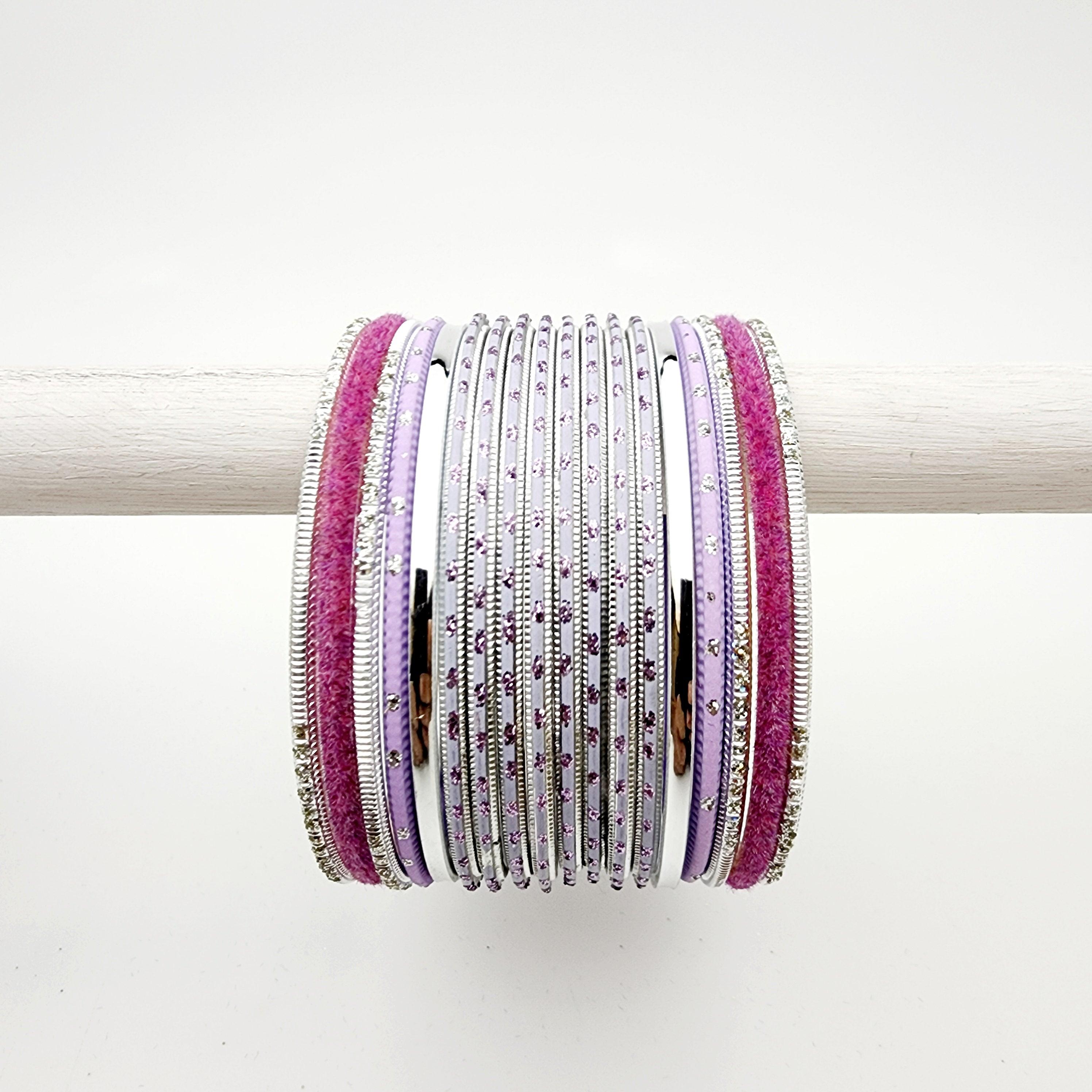 Hailey Bangle Set Indian Bangles , South Asian Bangles , Pakistani Bangles , Desi Bangles , Punjabi Bangles , Tamil Bangles , Indian Jewelry