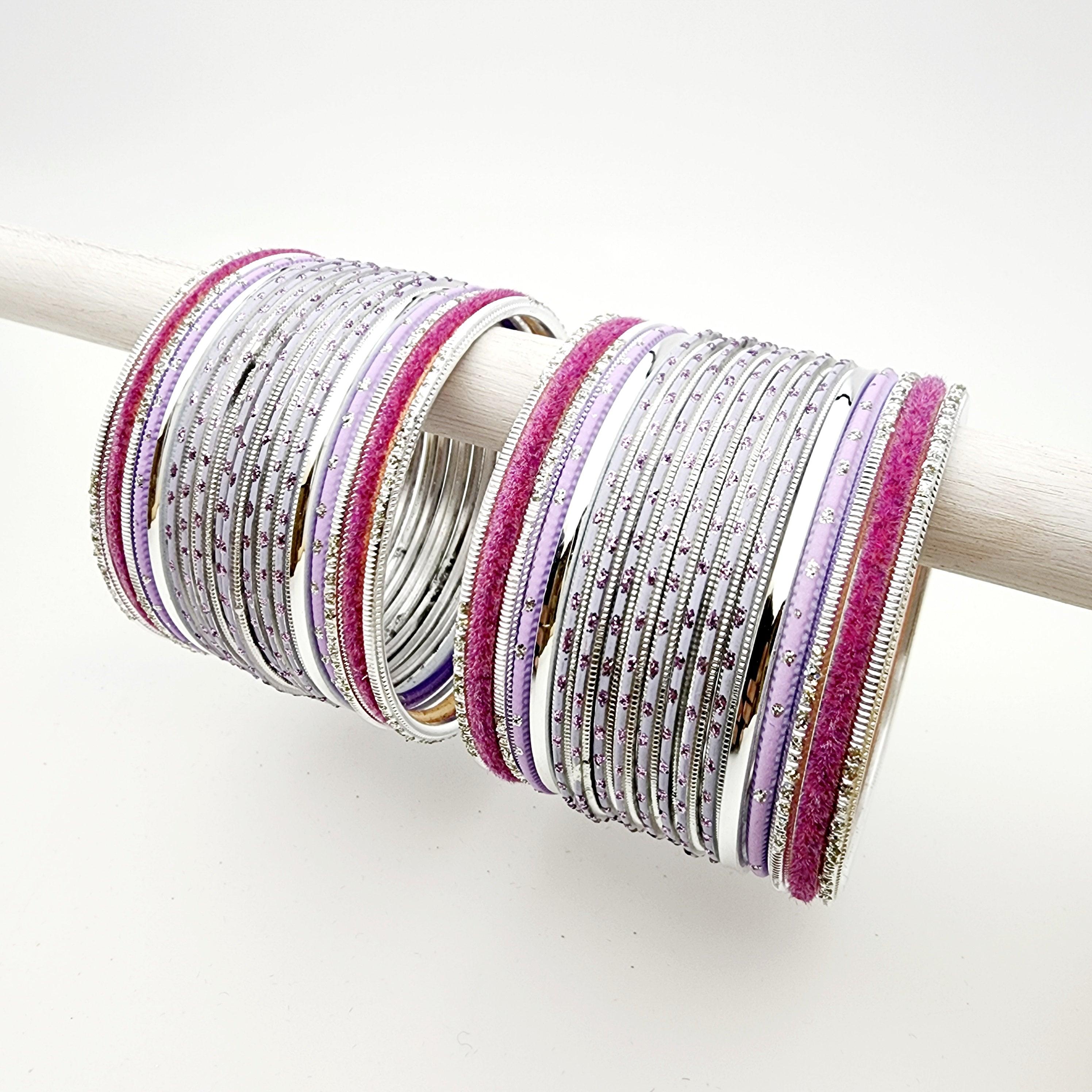 Hailey Bangle Set Indian Bangles , South Asian Bangles , Pakistani Bangles , Desi Bangles , Punjabi Bangles , Tamil Bangles , Indian Jewelry