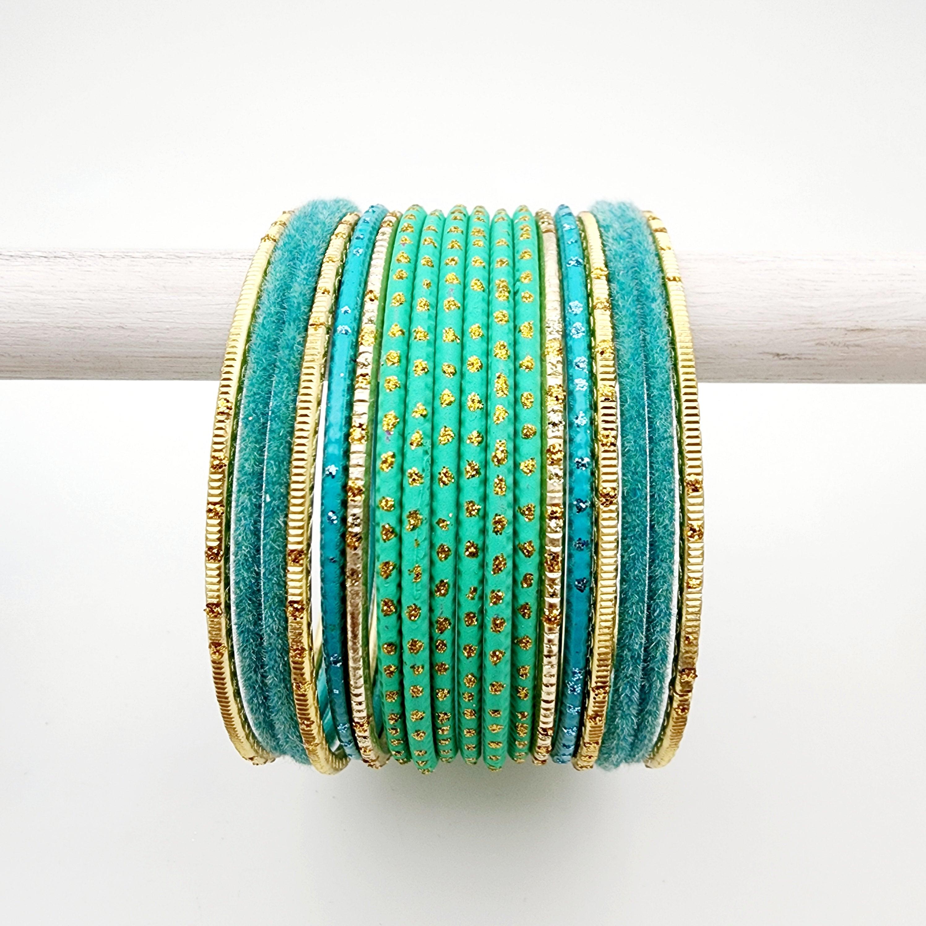 Tatum Bangle Set Indian Bangles , South Asian Bangles , Pakistani Bangles , Desi Bangles , Punjabi Bangles , Tamil Bangles , Indian Jewelry