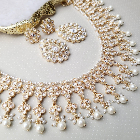 Indian Necklace , South Asian Necklace , Pakistani Necklace , Desi Necklace , Punjabi Necklace , Tamil Necklace
