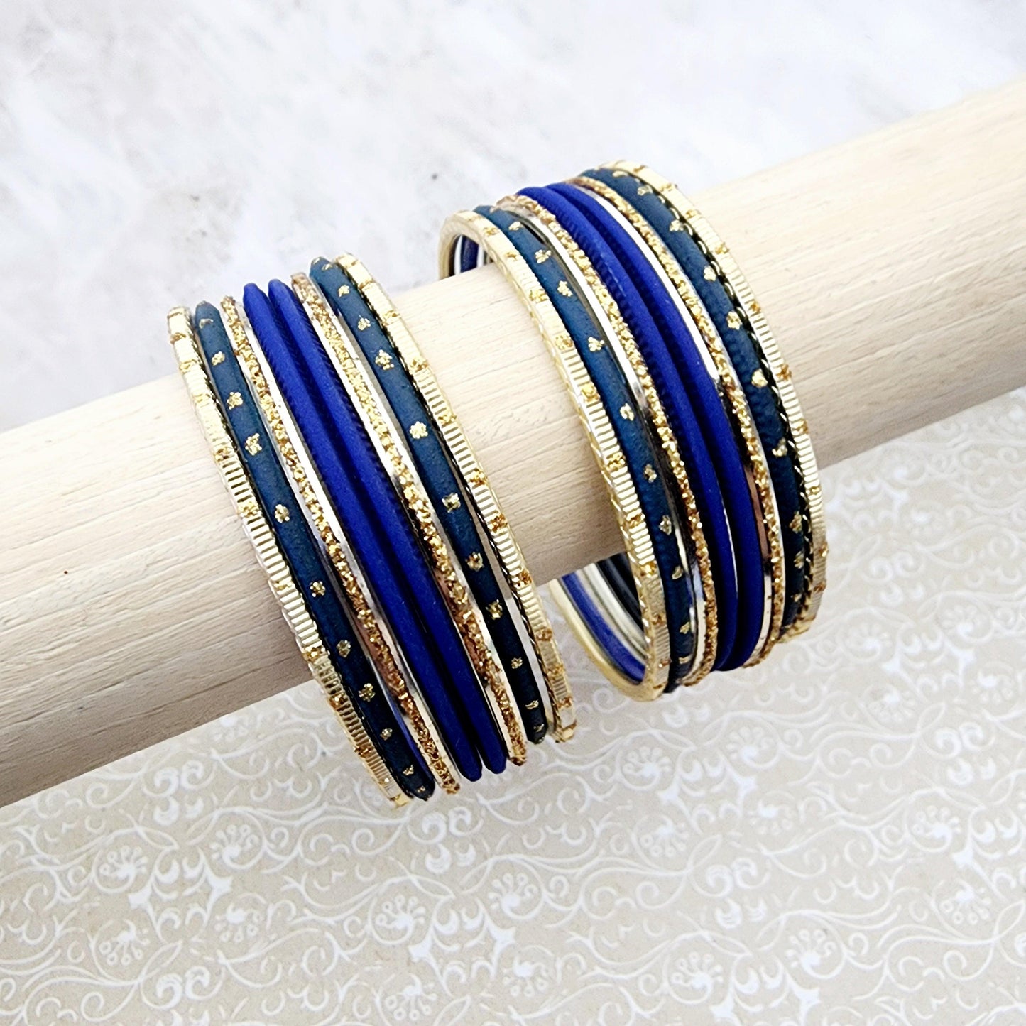 Demi Bangle Set Indian Bangles , South Asian Bangles , Pakistani Bangles , Desi Bangles , Punjabi Bangles , Tamil Bangles , Indian Jewelry