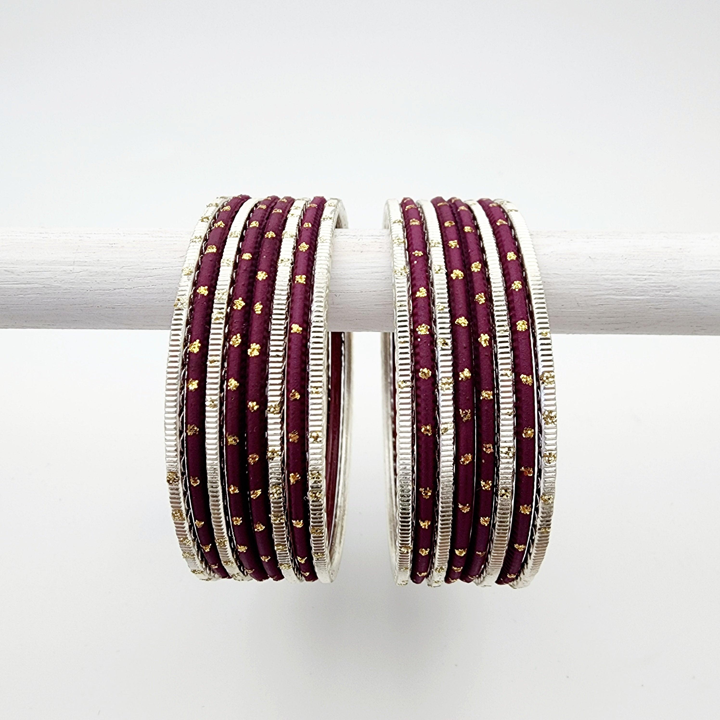 Bray Bangle Set Indian Bangles , South Asian Bangles , Pakistani Bangles , Desi Bangles , Punjabi Bangles , Tamil Bangles , Indian Jewelry