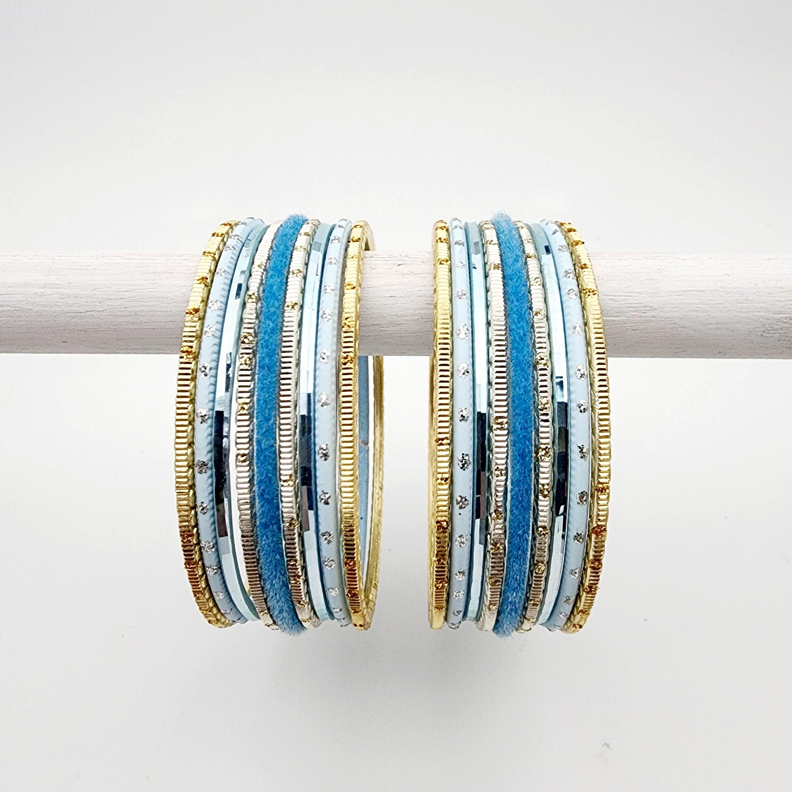 Josie Bangle Set Indian Bangles , South Asian Bangles , Pakistani Bangles , Desi Bangles , Punjabi Bangles , Tamil Bangles , Indian Jewelry