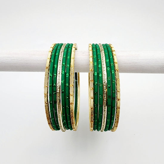 Journee Bangle Set Indian Bangles , South Asian Bangles , Pakistani Bangles , Desi Bangles , Punjabi Bangles , Tamil Bangles , Indian Jewelry