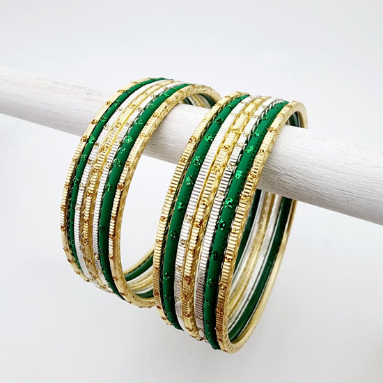 Kennedy Bangle Set Indian Bangles , South Asian Bangles , Pakistani Bangles , Desi Bangles , Punjabi Bangles , Tamil Bangles , Indian Jewelry