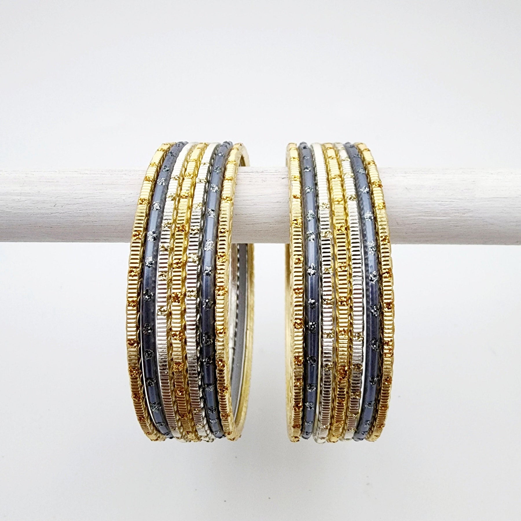 Mackenzie Bangle Set Indian Bangles , South Asian Bangles , Pakistani Bangles , Desi Bangles , Punjabi Bangles , Tamil Bangles , Indian Jewelry