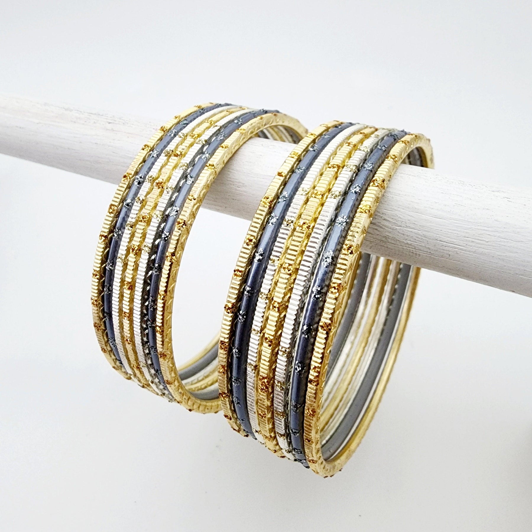 Mackenzie Bangle Set Indian Bangles , South Asian Bangles , Pakistani Bangles , Desi Bangles , Punjabi Bangles , Tamil Bangles , Indian Jewelry