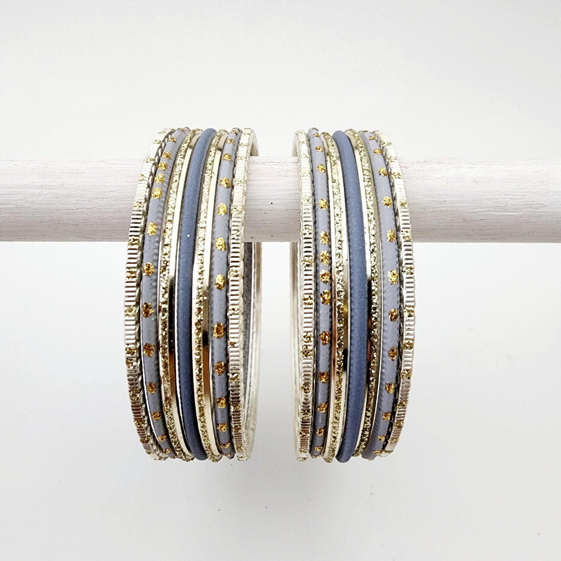 Marcel Bangle Set Indian Bangles , South Asian Bangles , Pakistani Bangles , Desi Bangles , Punjabi Bangles , Tamil Bangles , Indian Jewelry