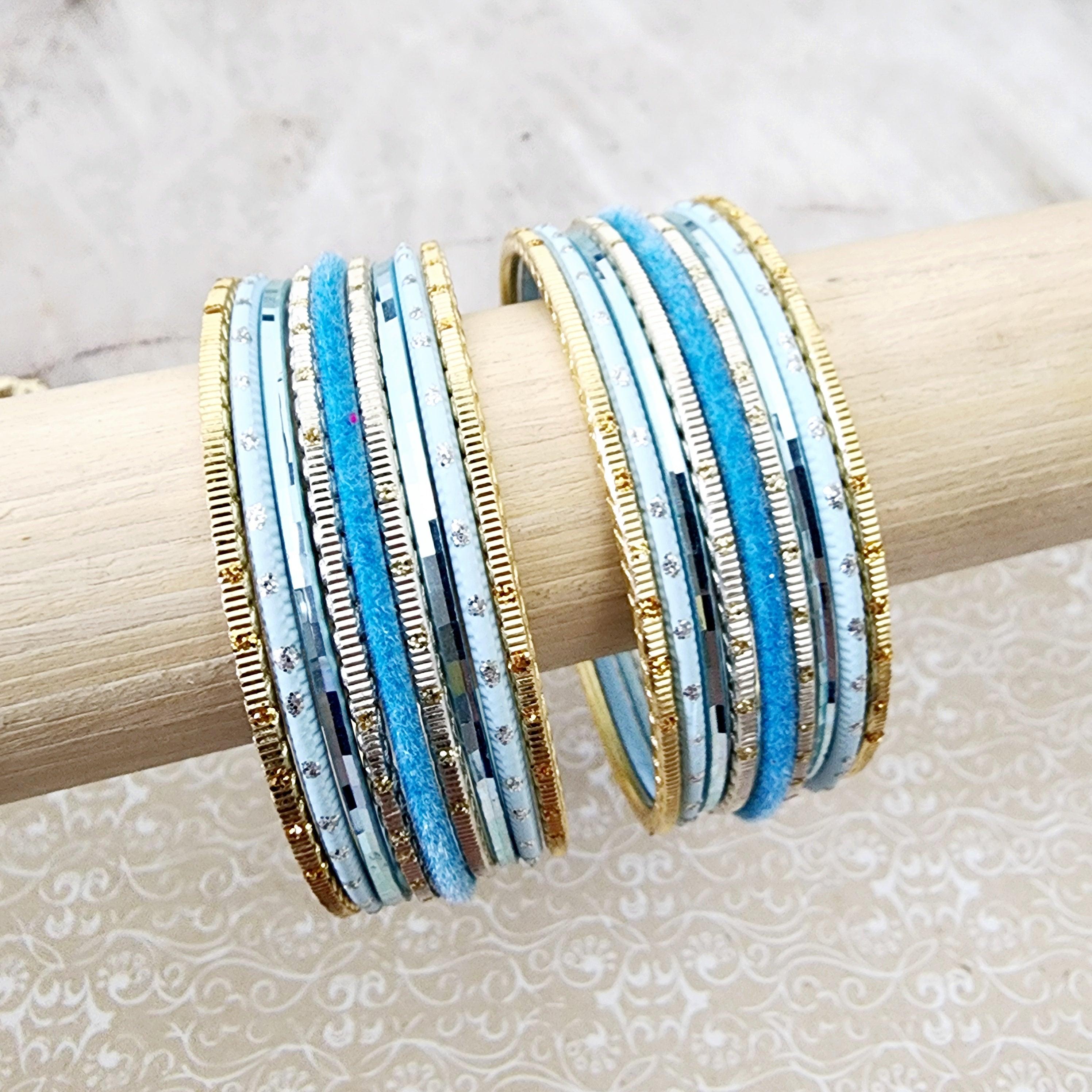 Josie Bangle Set Indian Bangles , South Asian Bangles , Pakistani Bangles , Desi Bangles , Punjabi Bangles , Tamil Bangles , Indian Jewelry