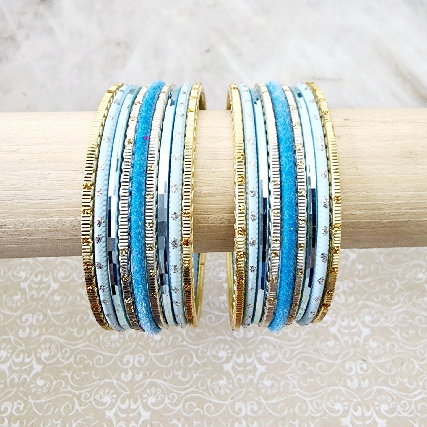 Josie Bangle Set Indian Bangles , South Asian Bangles , Pakistani Bangles , Desi Bangles , Punjabi Bangles , Tamil Bangles , Indian Jewelry