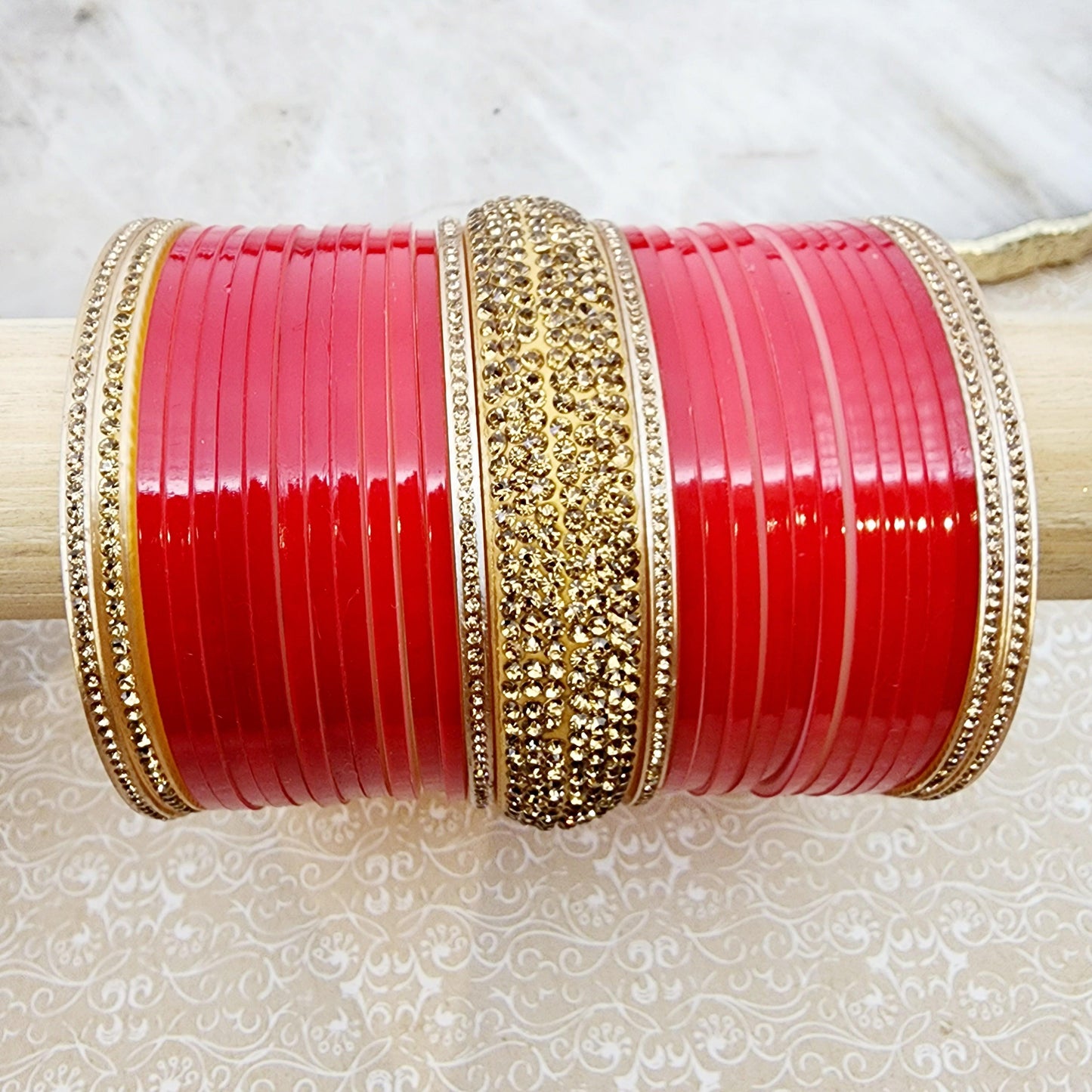 Chaitra Bridal Bangle Set Indian Bangles , South Asian Bangles , Pakistani Bangles , Desi Bangles , Punjabi Bangles , Tamil Bangles , Indian Jewelry
