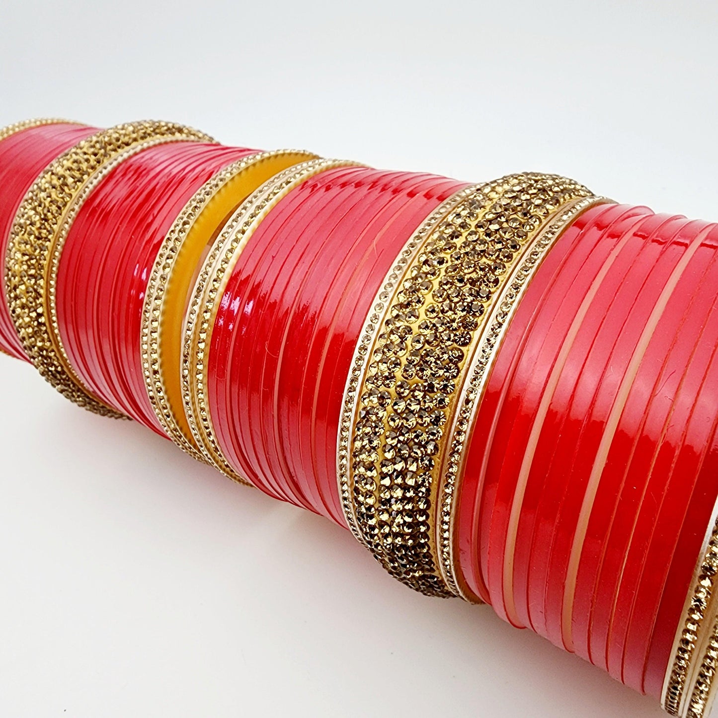Chaitra Bridal Bangle Set Indian Bangles , South Asian Bangles , Pakistani Bangles , Desi Bangles , Punjabi Bangles , Tamil Bangles , Indian Jewelry