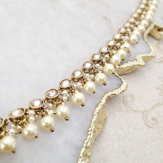 Indian Necklace , South Asian Necklace , Pakistani Necklace , Desi Necklace , Punjabi Necklace , Tamil Necklace
