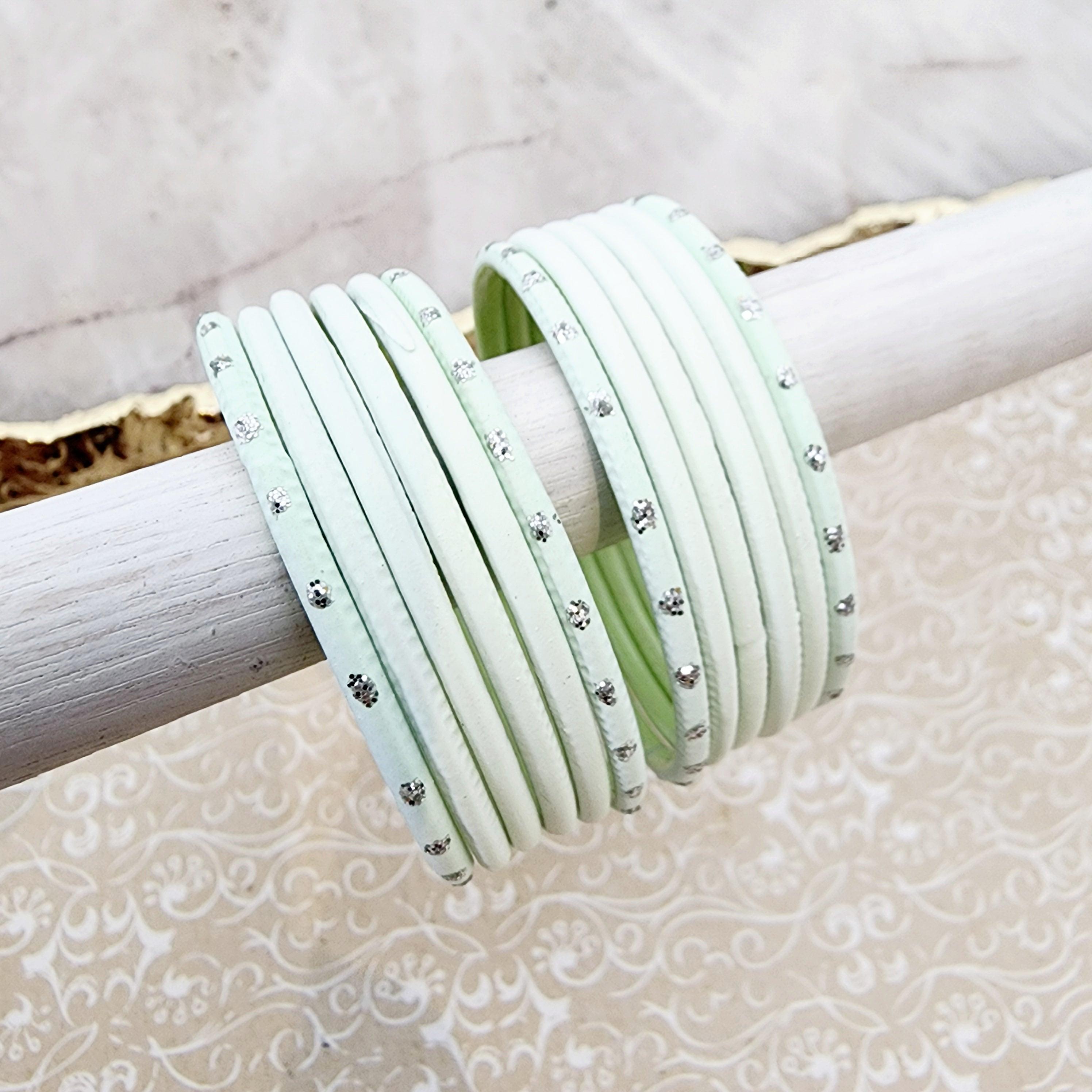Daisy Kids Bangle Set Indian Bangles , South Asian Bangles , Pakistani Bangles , Desi Bangles , Punjabi Bangles , Tamil Bangles , Indian Jewelry