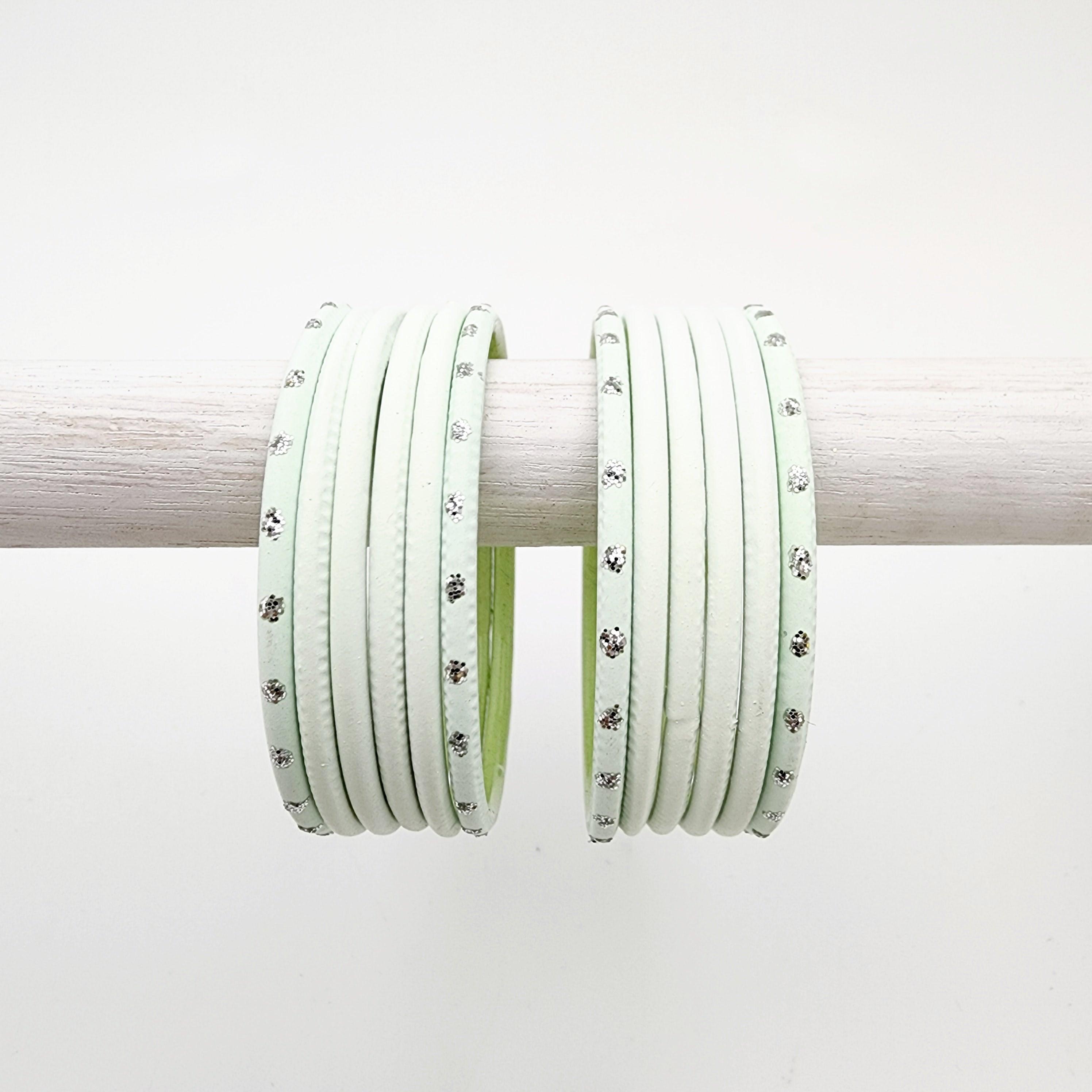 Daisy Kids Bangle Set Indian Bangles , South Asian Bangles , Pakistani Bangles , Desi Bangles , Punjabi Bangles , Tamil Bangles , Indian Jewelry
