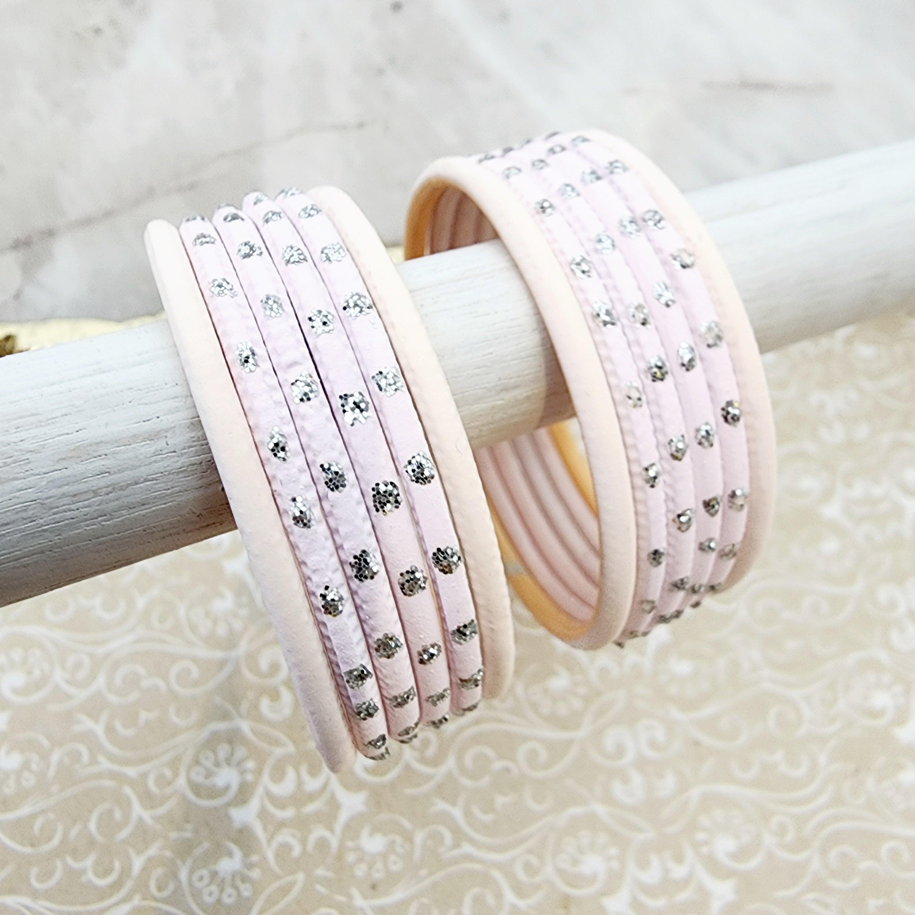 Elise Kids Bangle Set Indian Bangles , South Asian Bangles , Pakistani Bangles , Desi Bangles , Punjabi Bangles , Tamil Bangles , Indian Jewelry