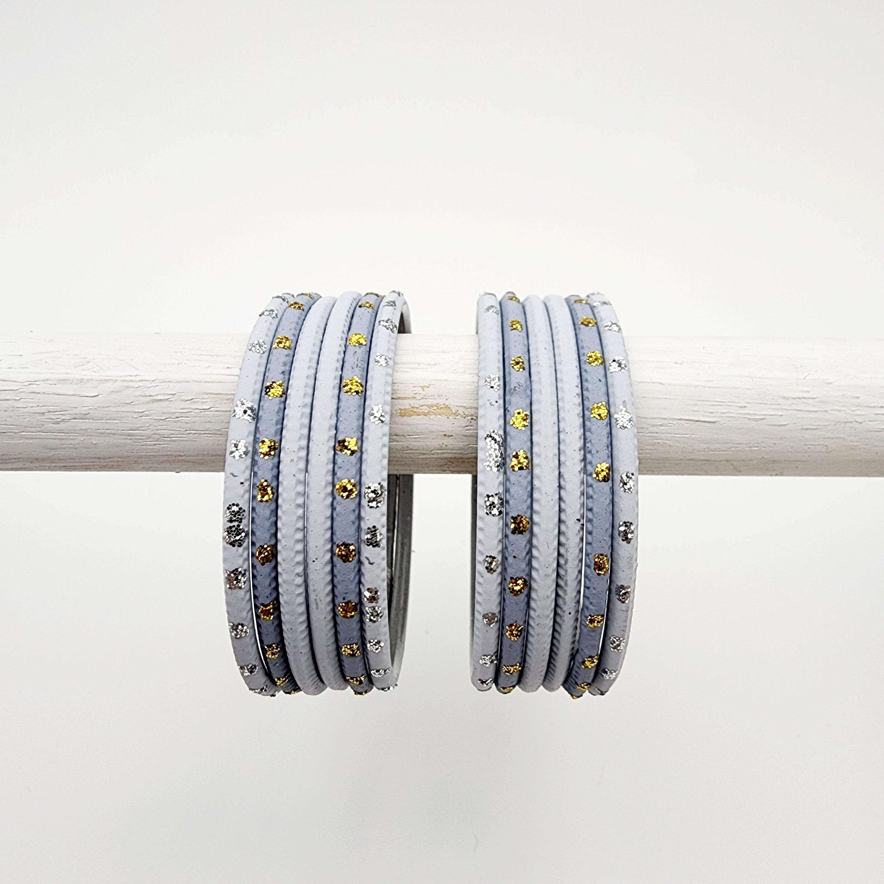 Grace Kids Bangle Set Indian Bangles , South Asian Bangles , Pakistani Bangles , Desi Bangles , Punjabi Bangles , Tamil Bangles , Indian Jewelry